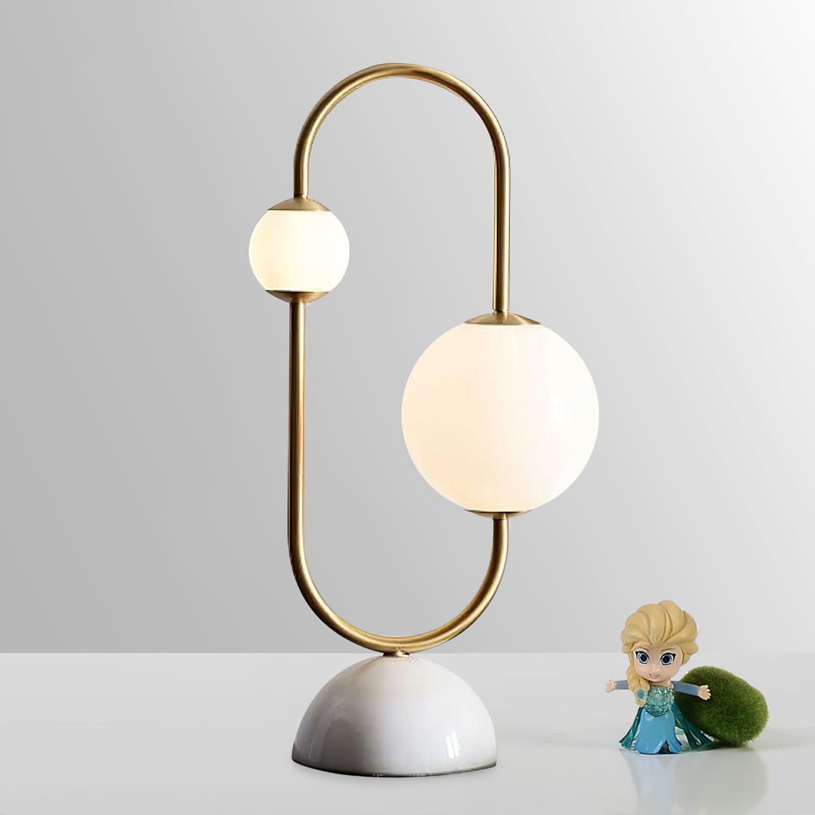 Martha Table Lamp - Blowlighting