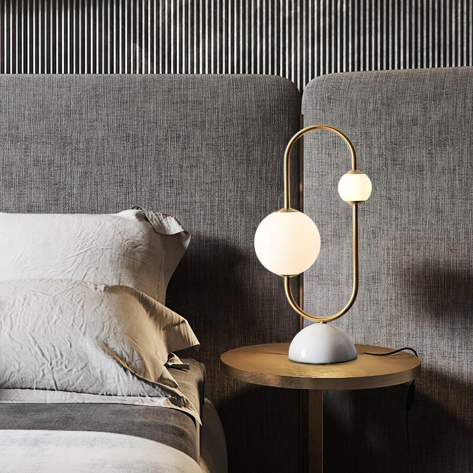 Martha Table Lamp - Blowlighting