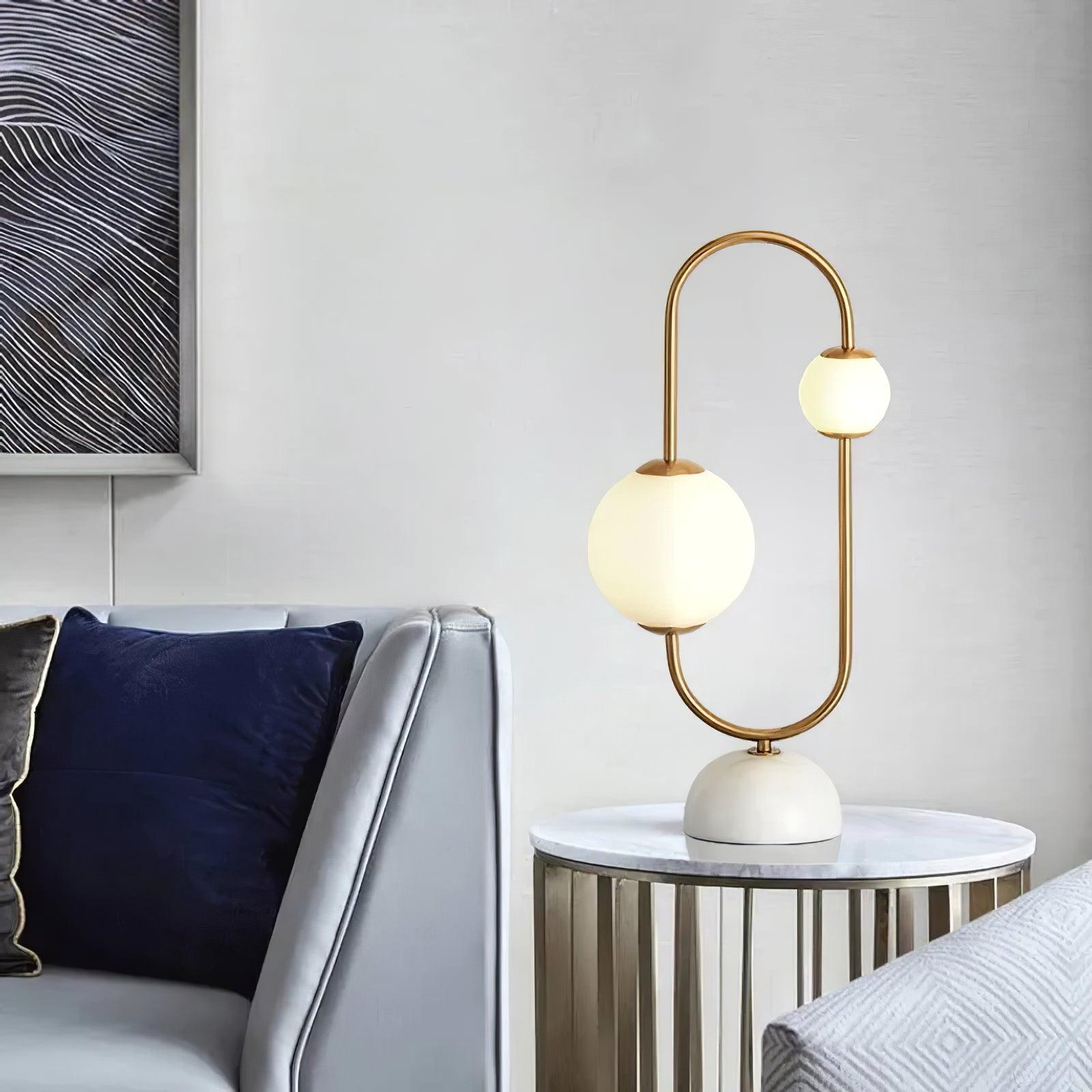 Martha Table Lamp - Blowlighting