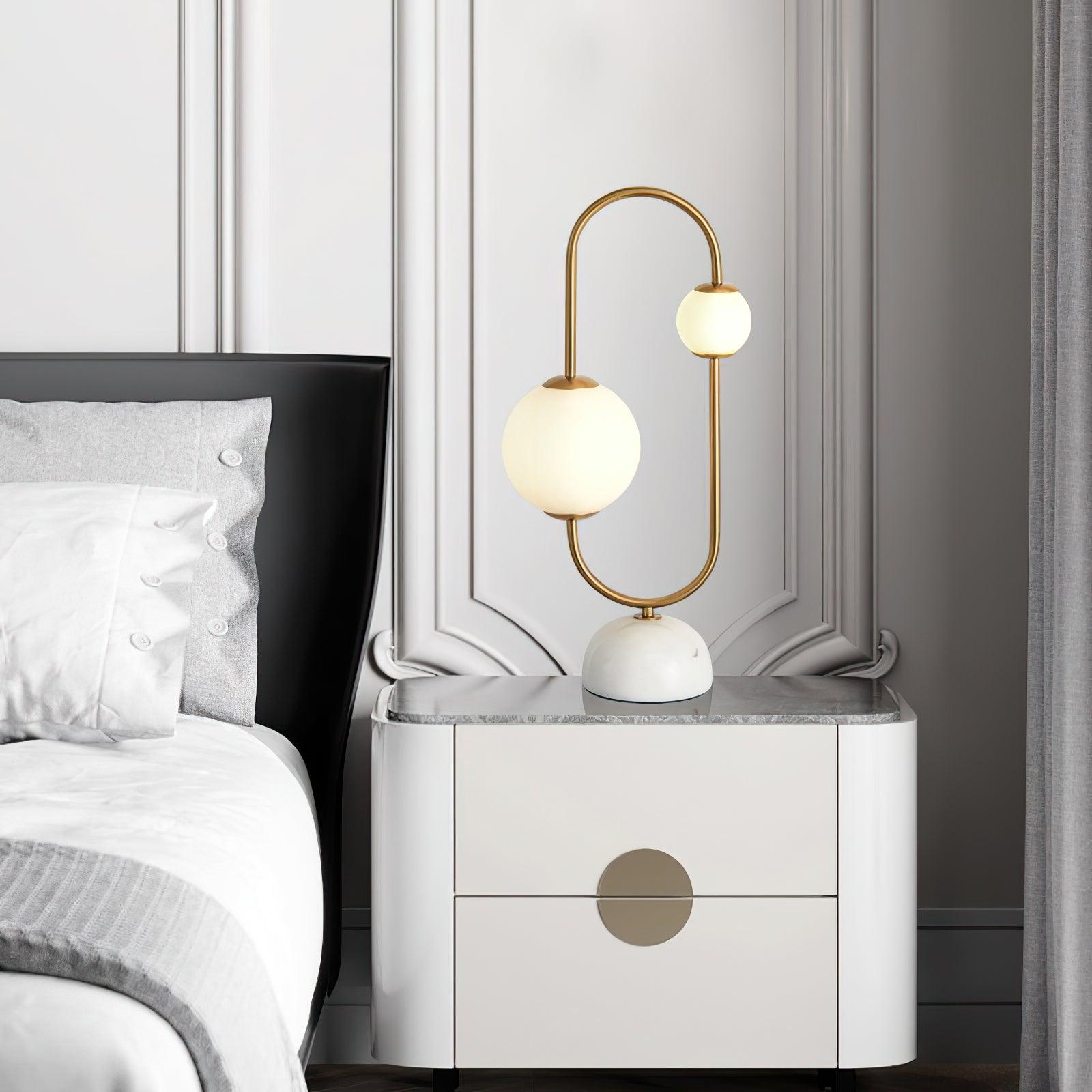 Martha Table Lamp - Blowlighting