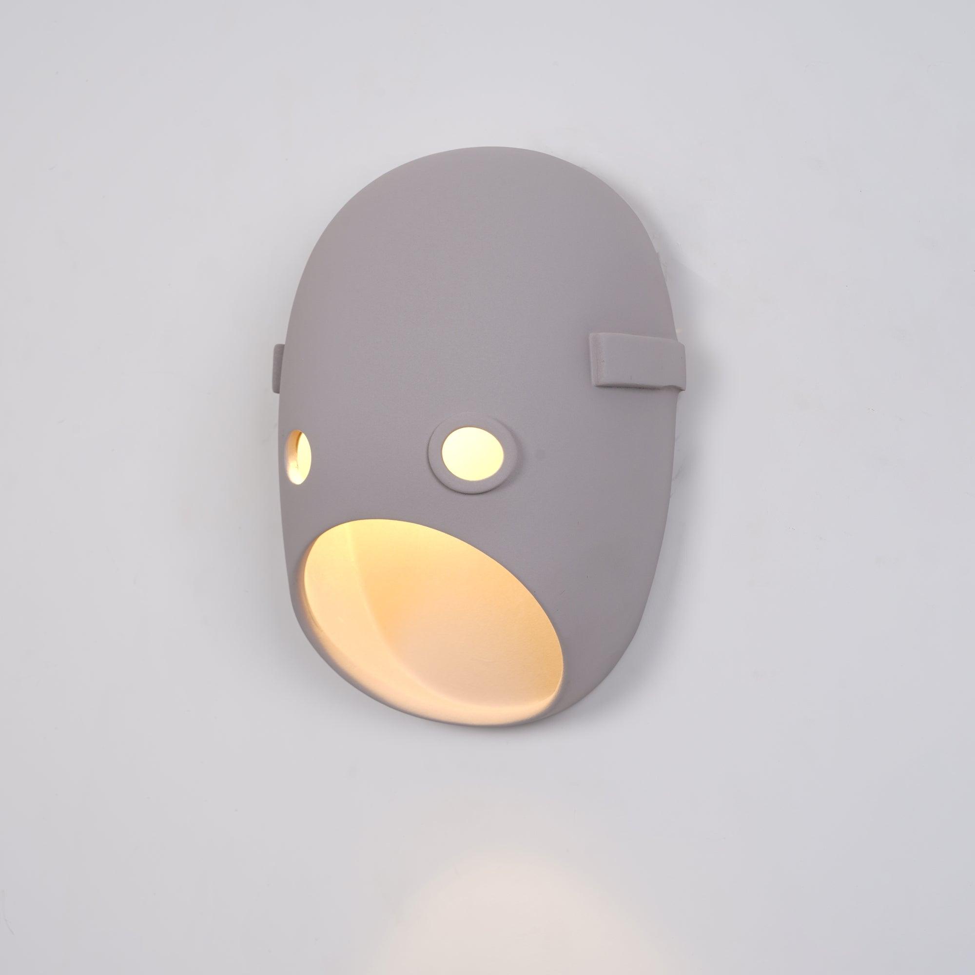 Mask Wall Light - Blowlighting