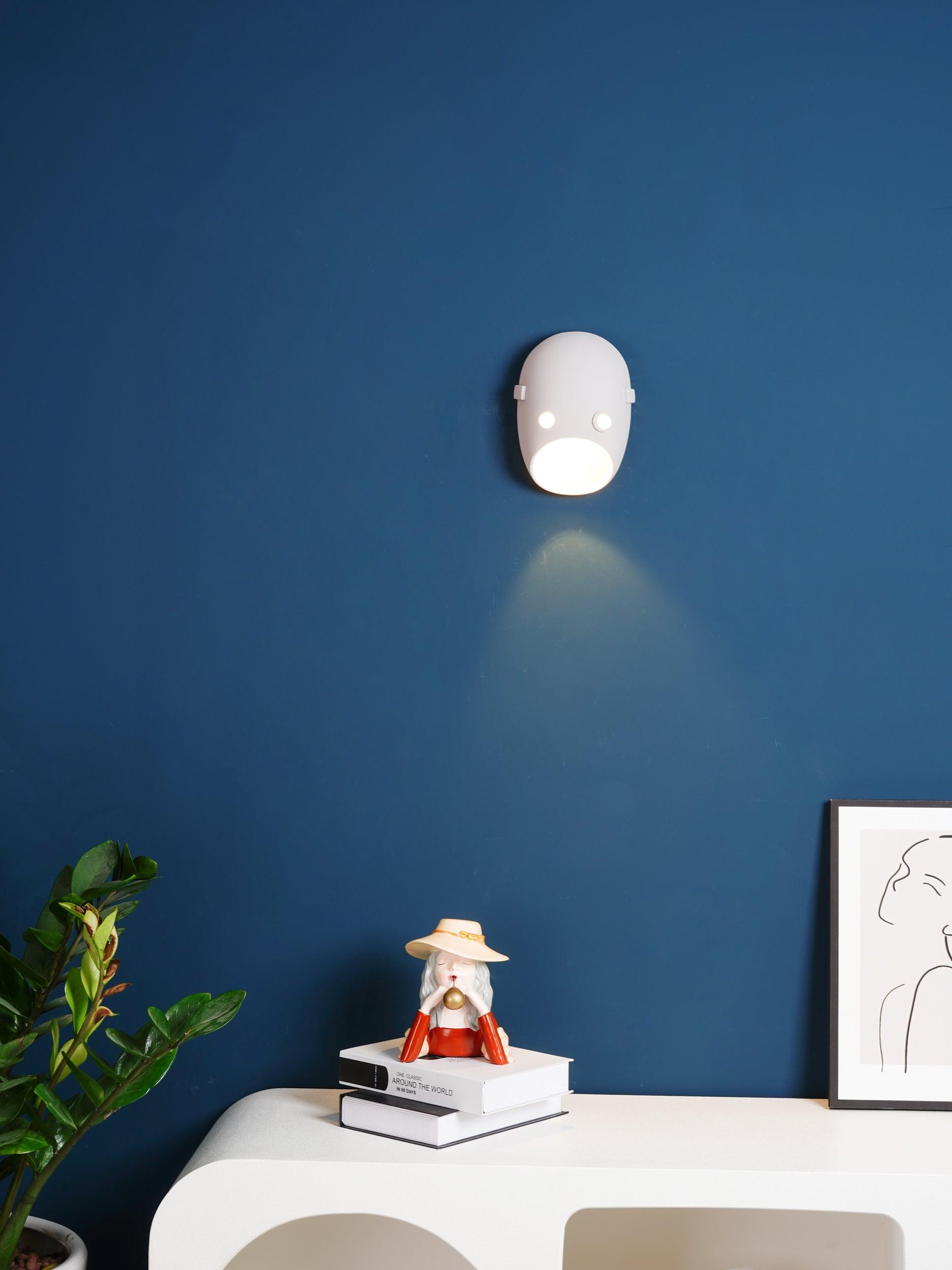 Mask Wall Light - Blowlighting