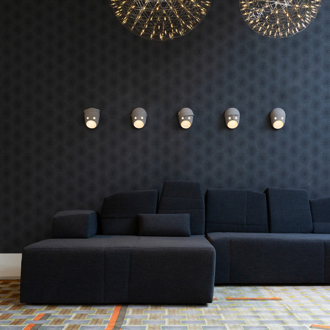 Mask Wall Light - Blowlighting