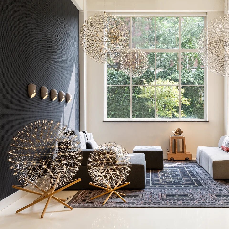 Mask Wall Light - Blowlighting