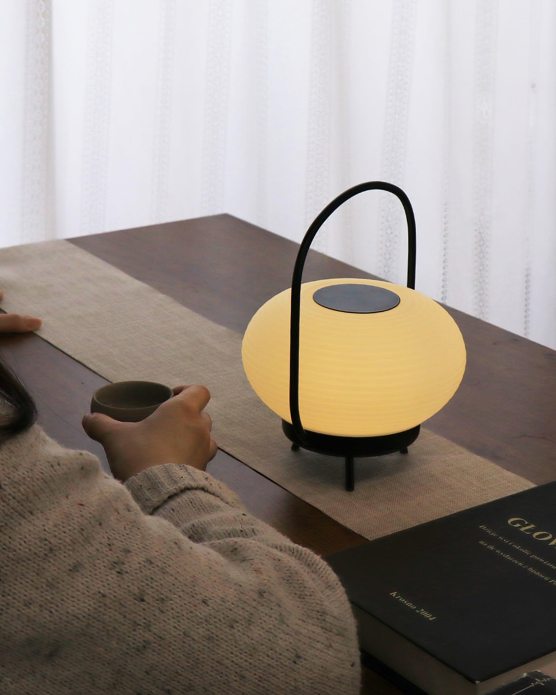 Masker Portable Table Light - Blowlighting