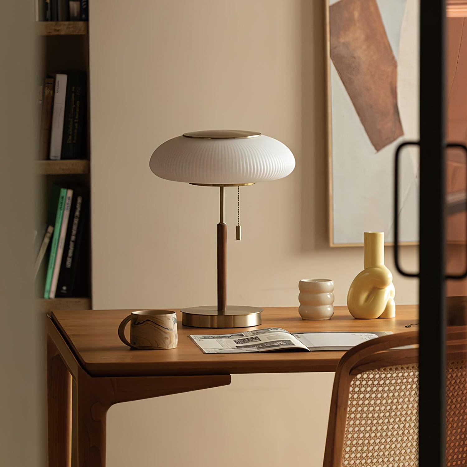 Matsutake Mushroom Table Lamp - Blowlighting