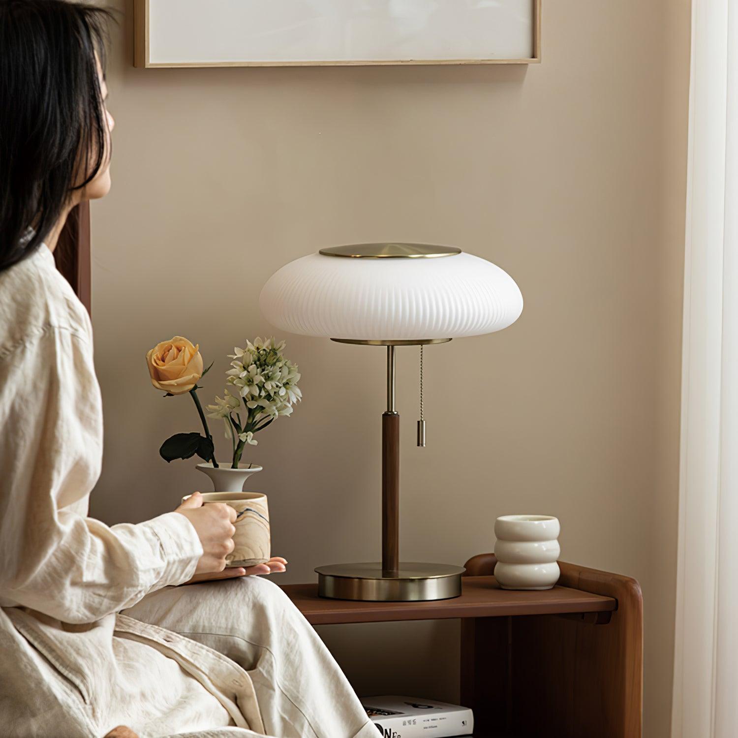 Matsutake Mushroom Table Lamp - Blowlighting