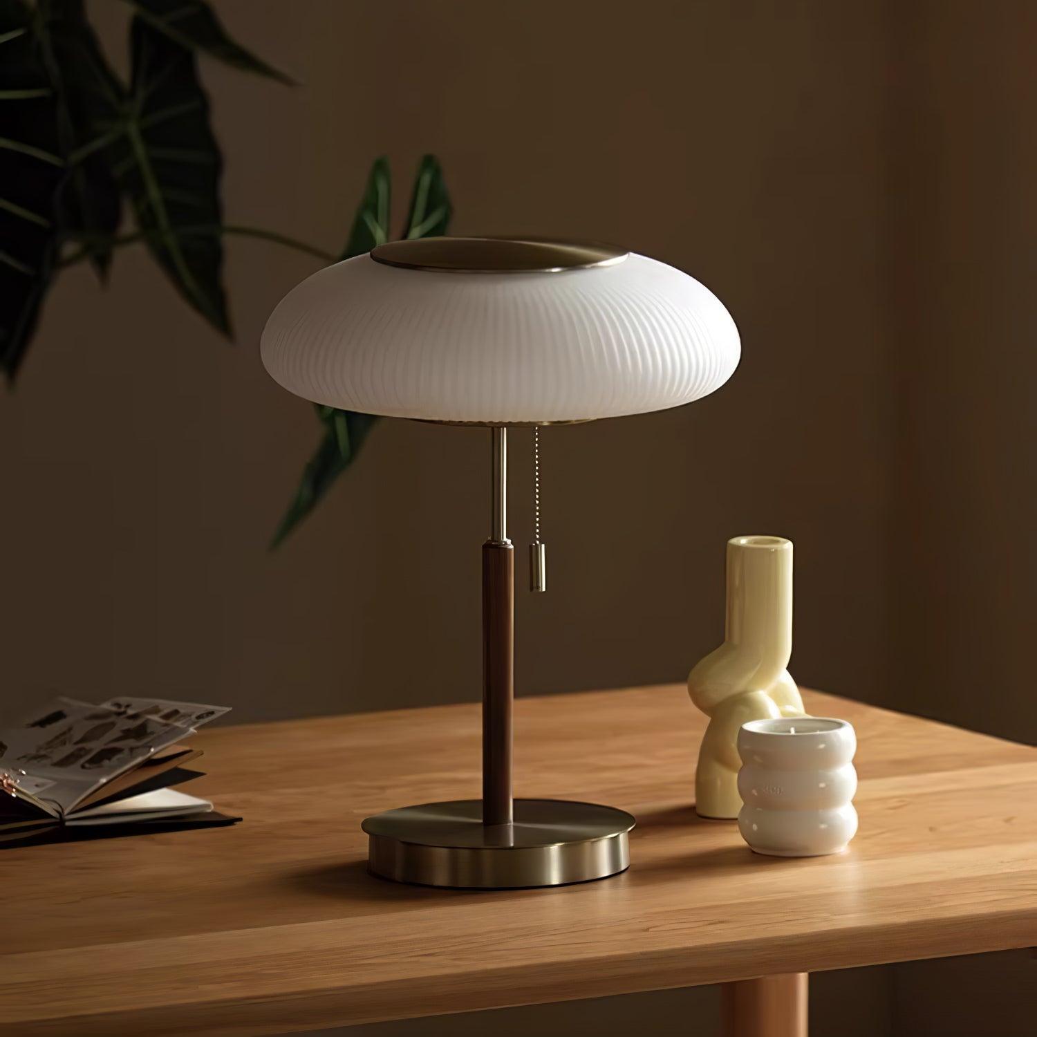 Matsutake Mushroom Table Lamp - Blowlighting