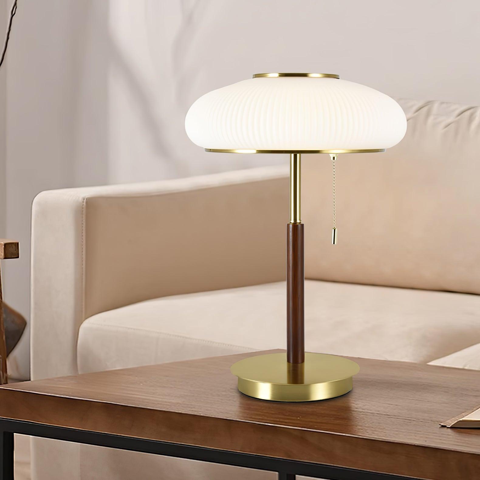 Matsutake Mushroom Table Lamp - Blowlighting