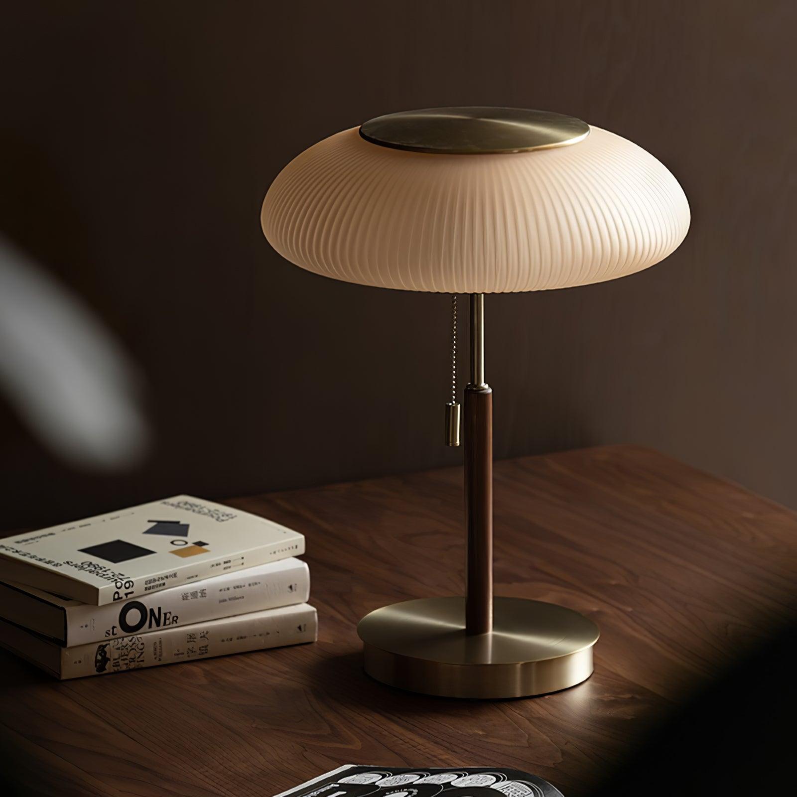 Matsutake Mushroom Table Lamp - Blowlighting