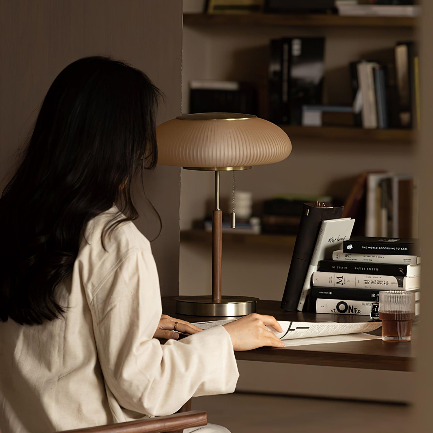 Matsutake Mushroom Table Lamp - Blowlighting