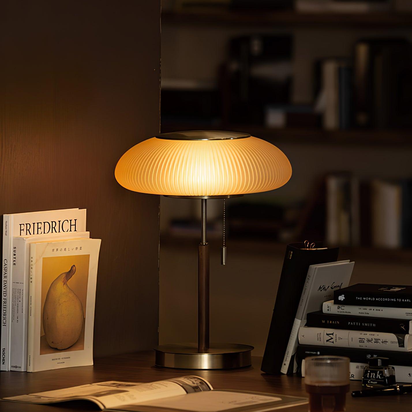 Matsutake Mushroom Table Lamp - Blowlighting