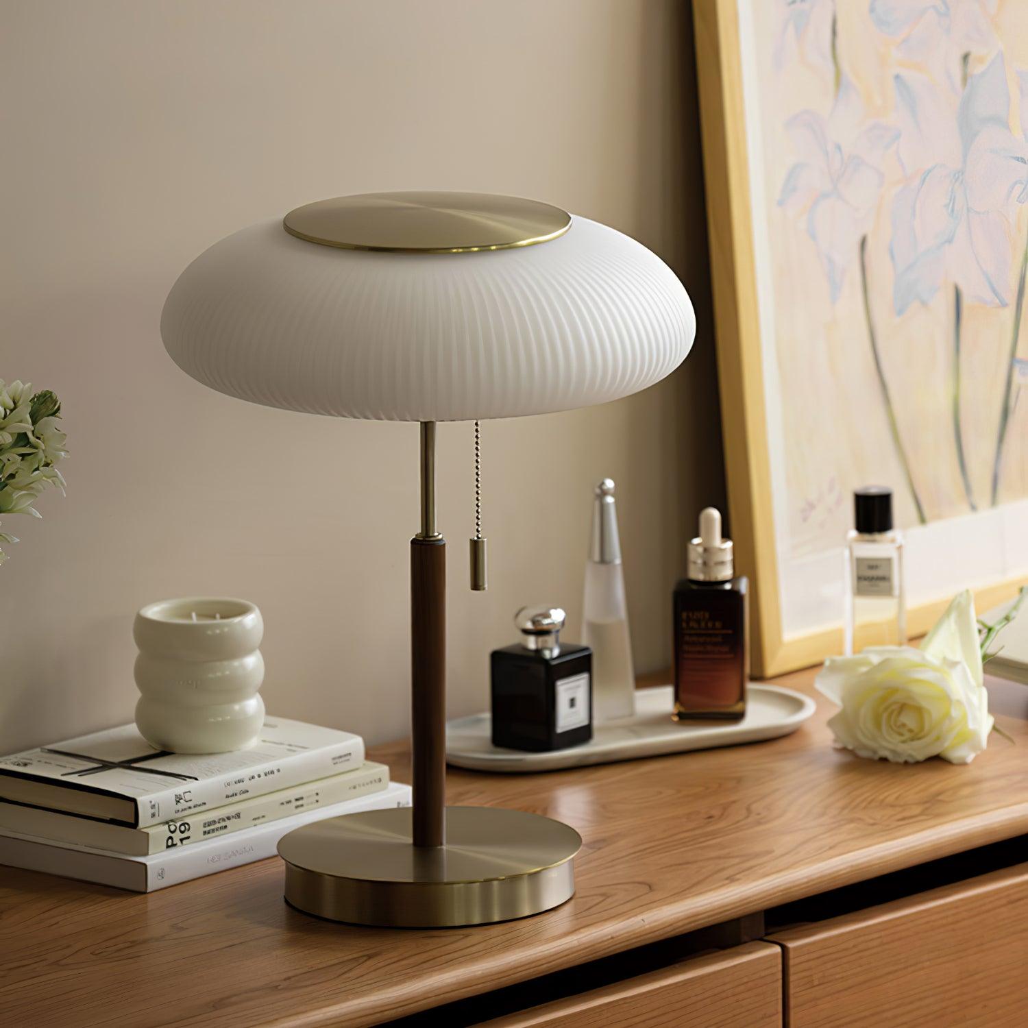 Matsutake Mushroom Table Lamp - Blowlighting