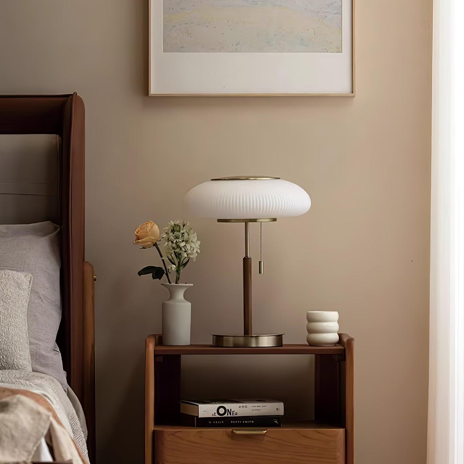 Matsutake Mushroom Table Lamp - Blowlighting