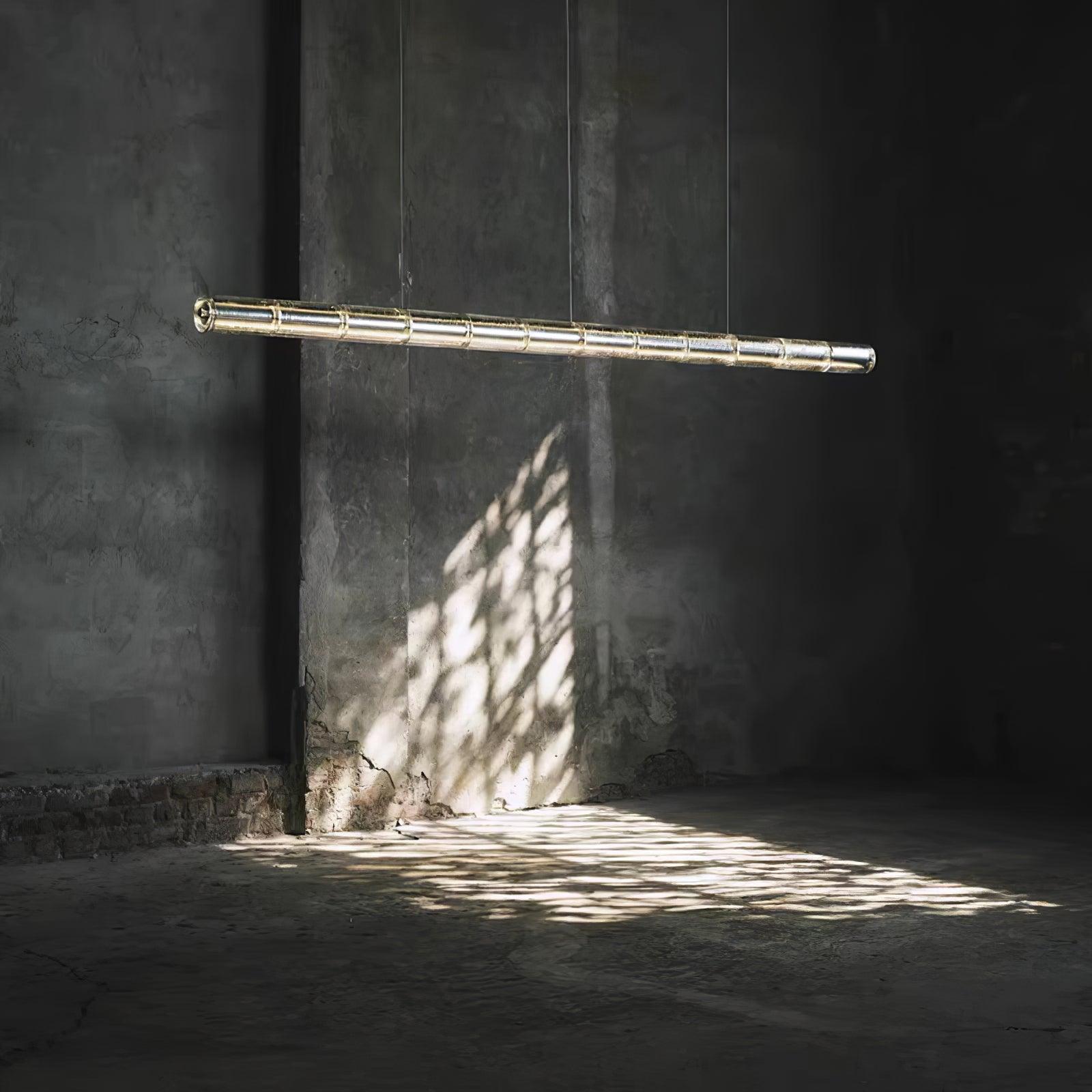 Lyliris Glass Linear Pendant - Blowlighting