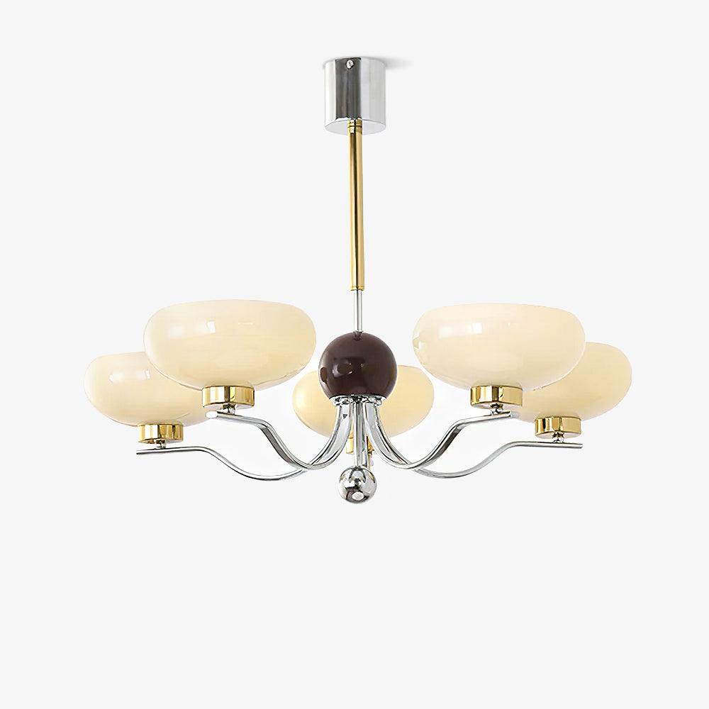 Titus Vintage Metal Chandelier - Blowlighting