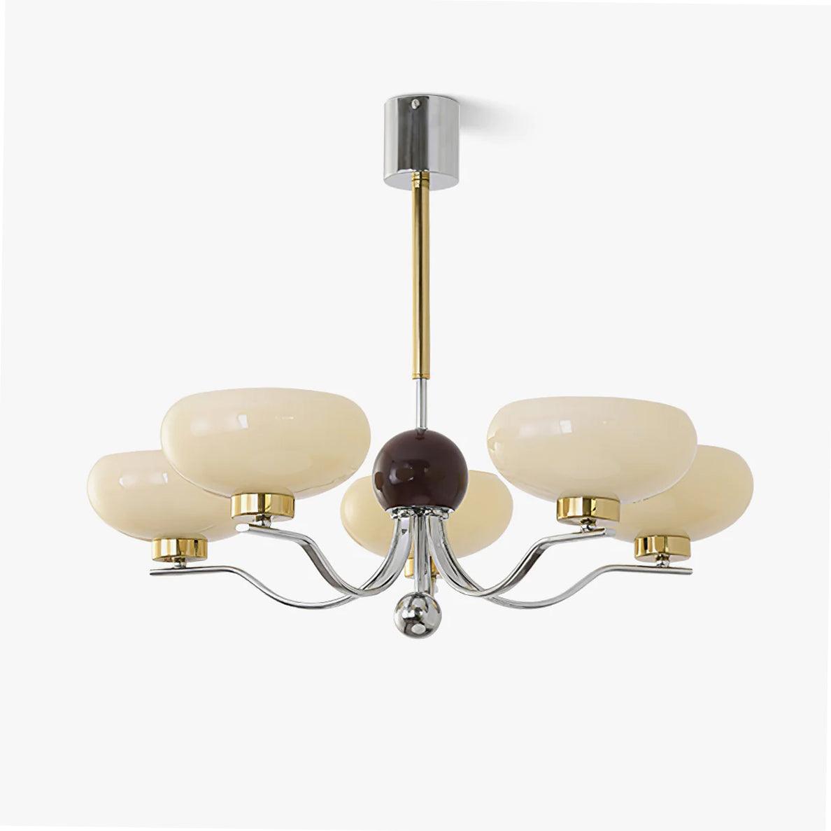 Titus Vintage Metal Chandelier - Blowlighting