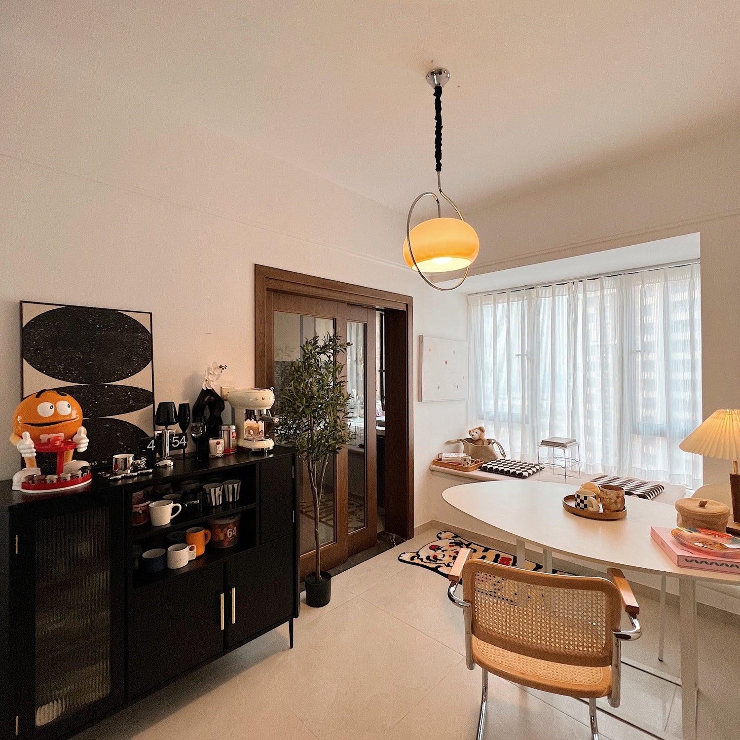 Medieval Pendant Light - Blowlighting