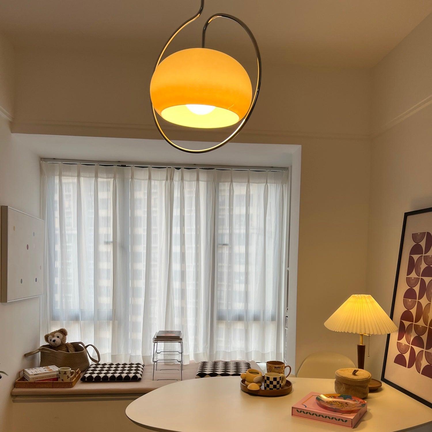 Medieval Pendant Light - Blowlighting