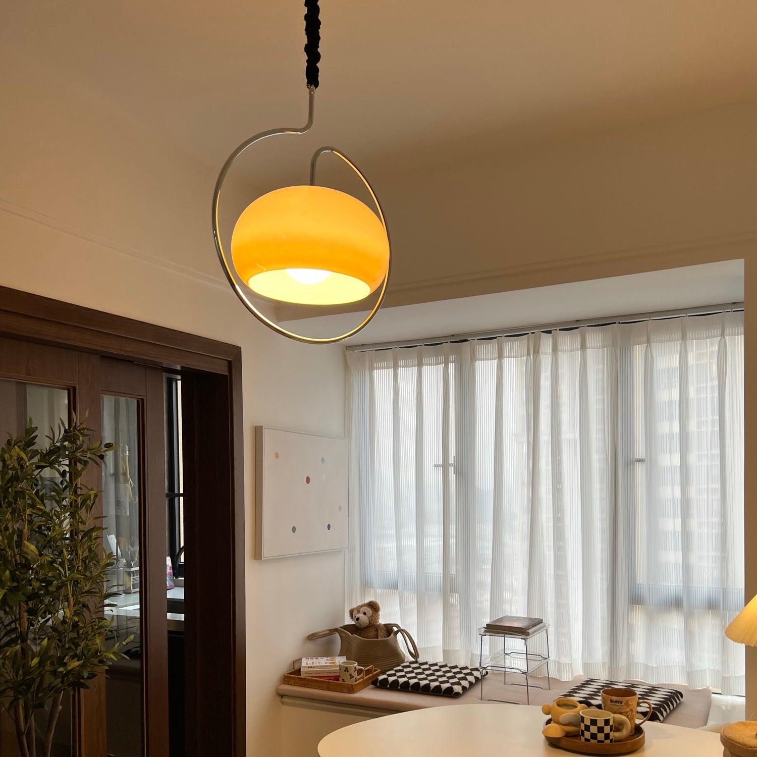 Medieval Pendant Light - Blowlighting