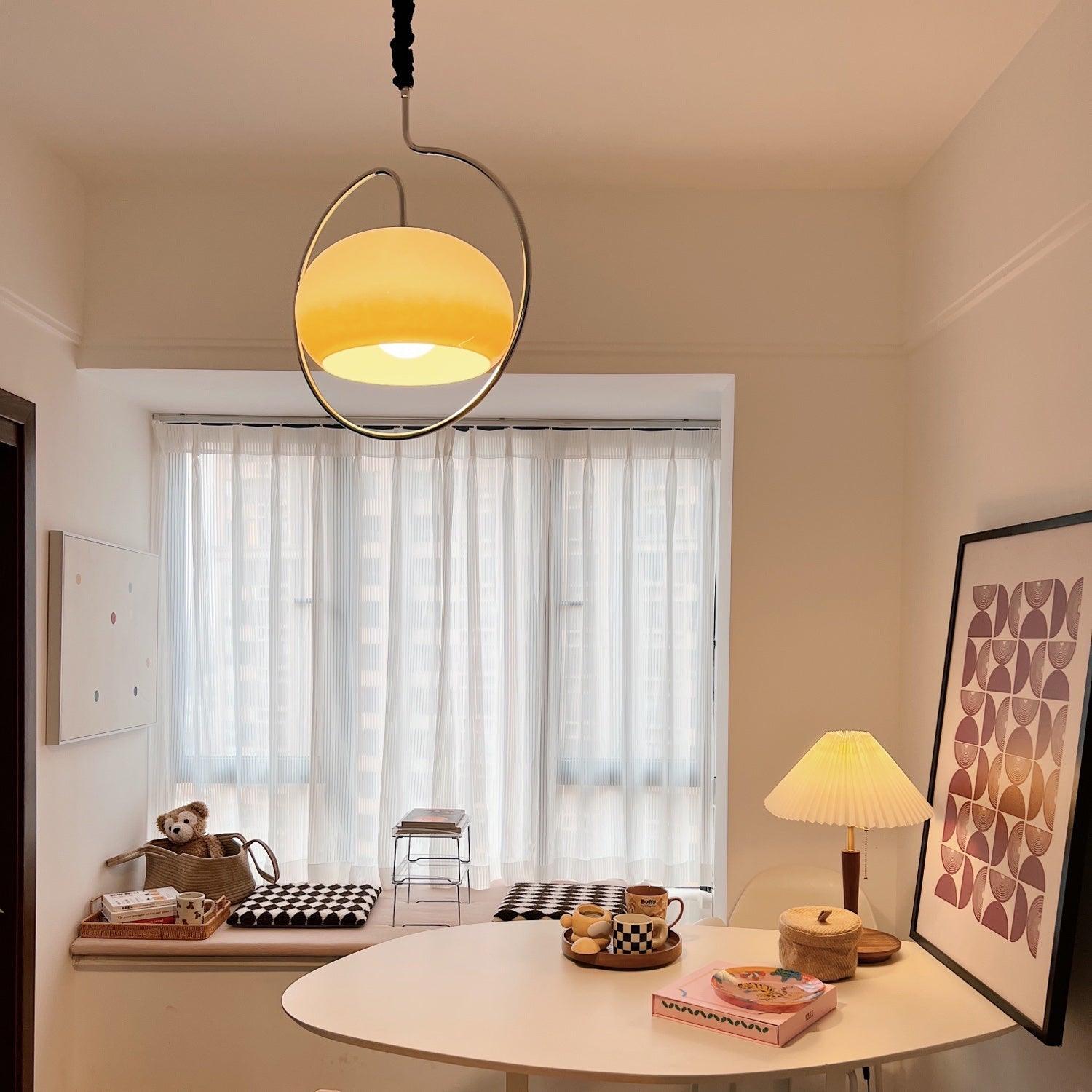 Medieval Pendant Light - Blowlighting