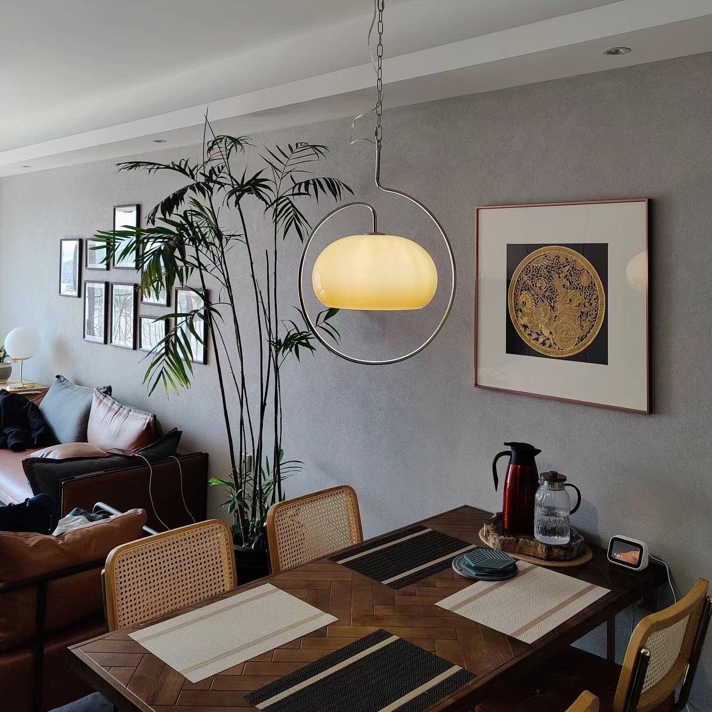 Medieval Pendant Light - Blowlighting