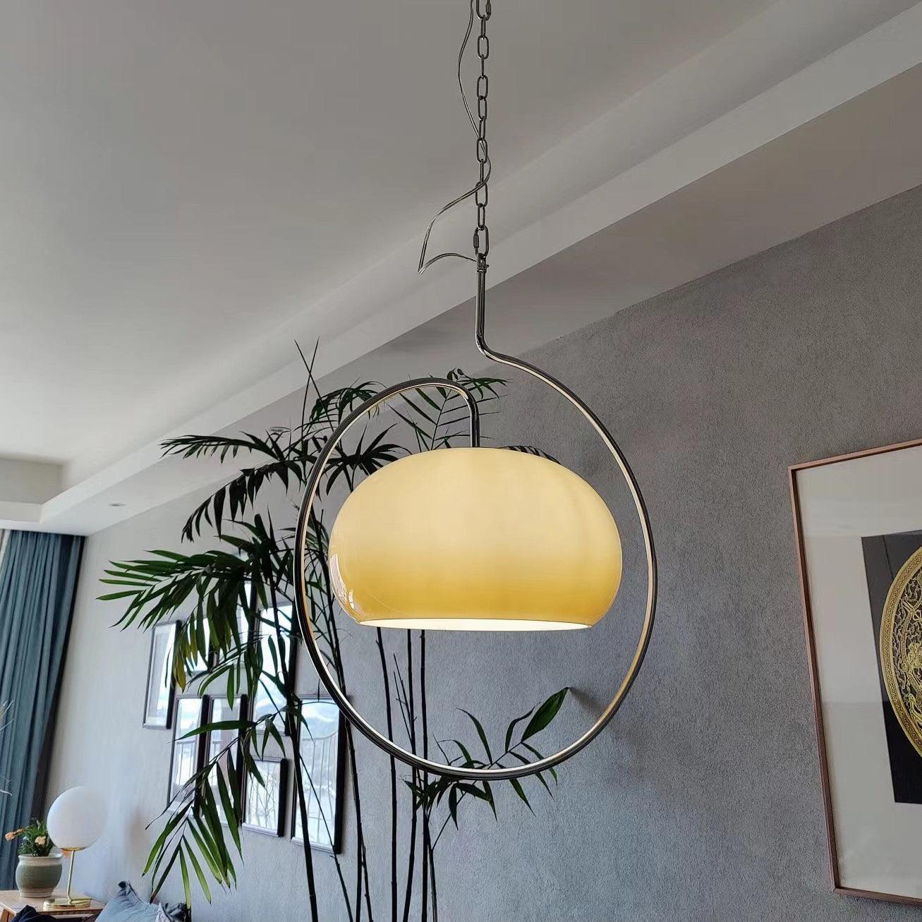 Medieval Pendant Light - Blowlighting