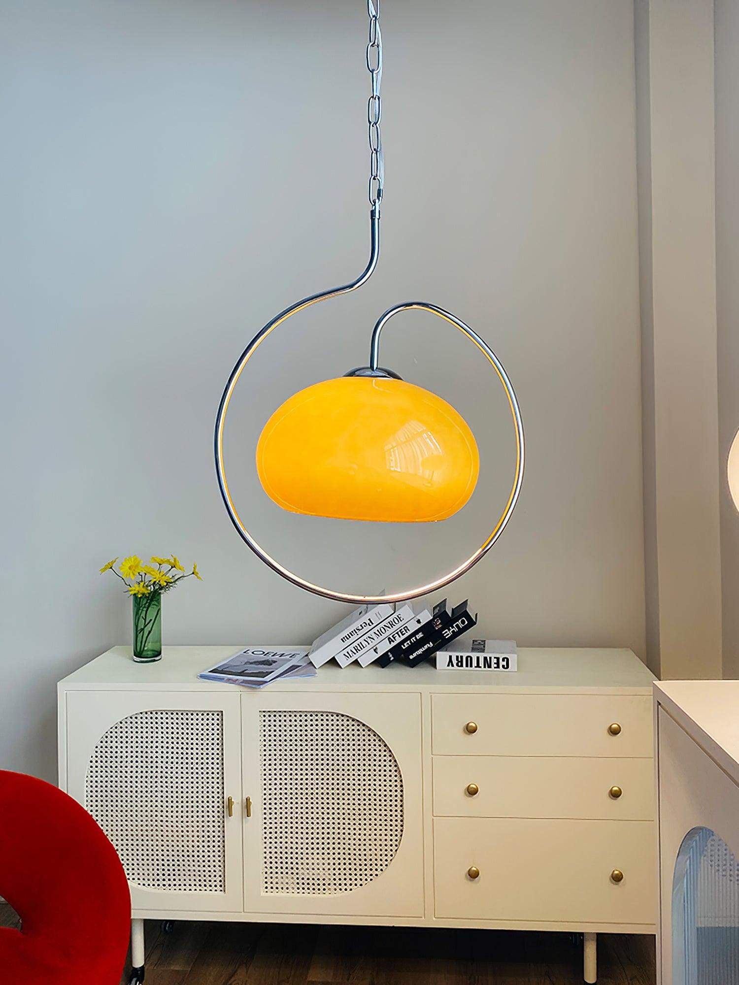 Medieval Pendant Light - Blowlighting