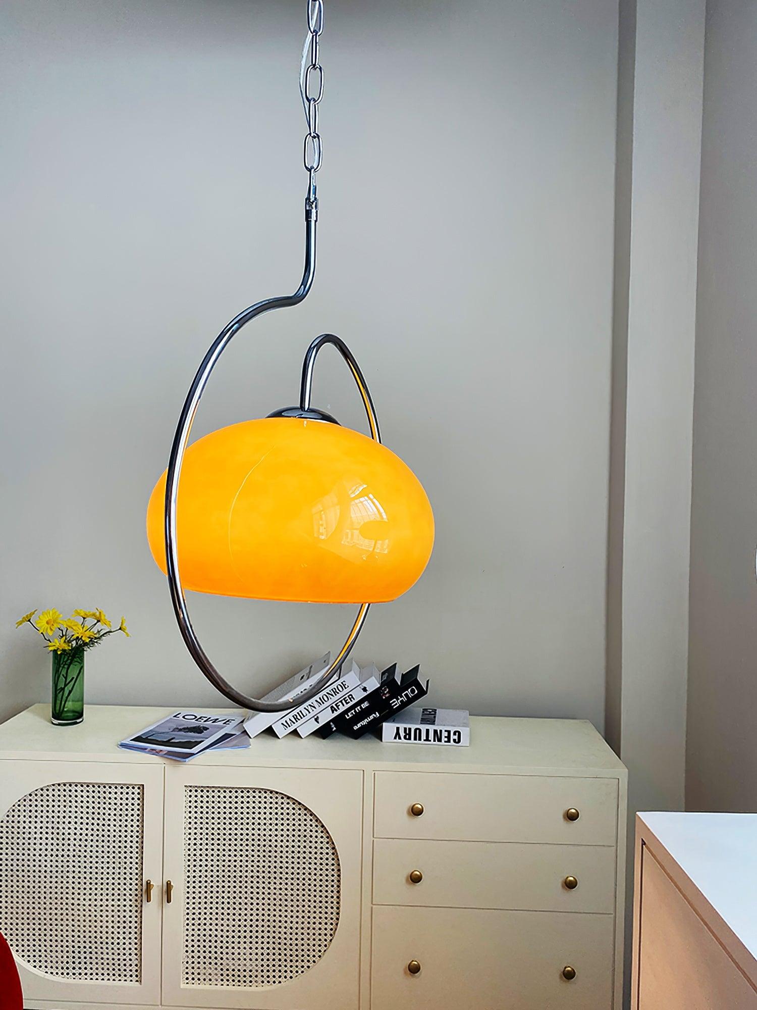 Medieval Pendant Light - Blowlighting