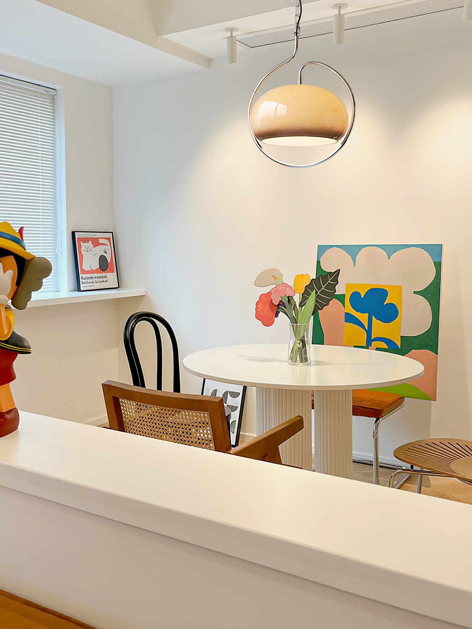 Medieval Pendant Light - Blowlighting