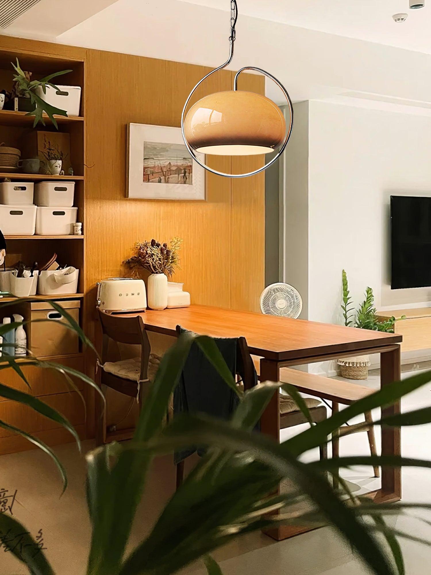 Medieval Pendant Light - Blowlighting