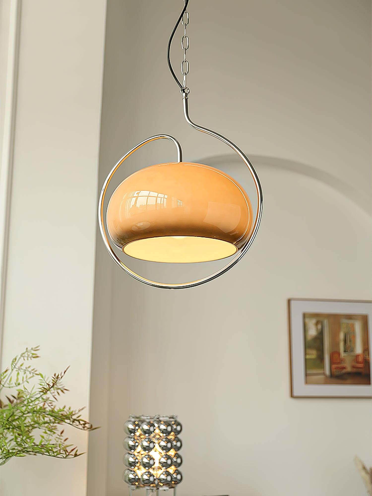 Medieval Pendant Light - Blowlighting