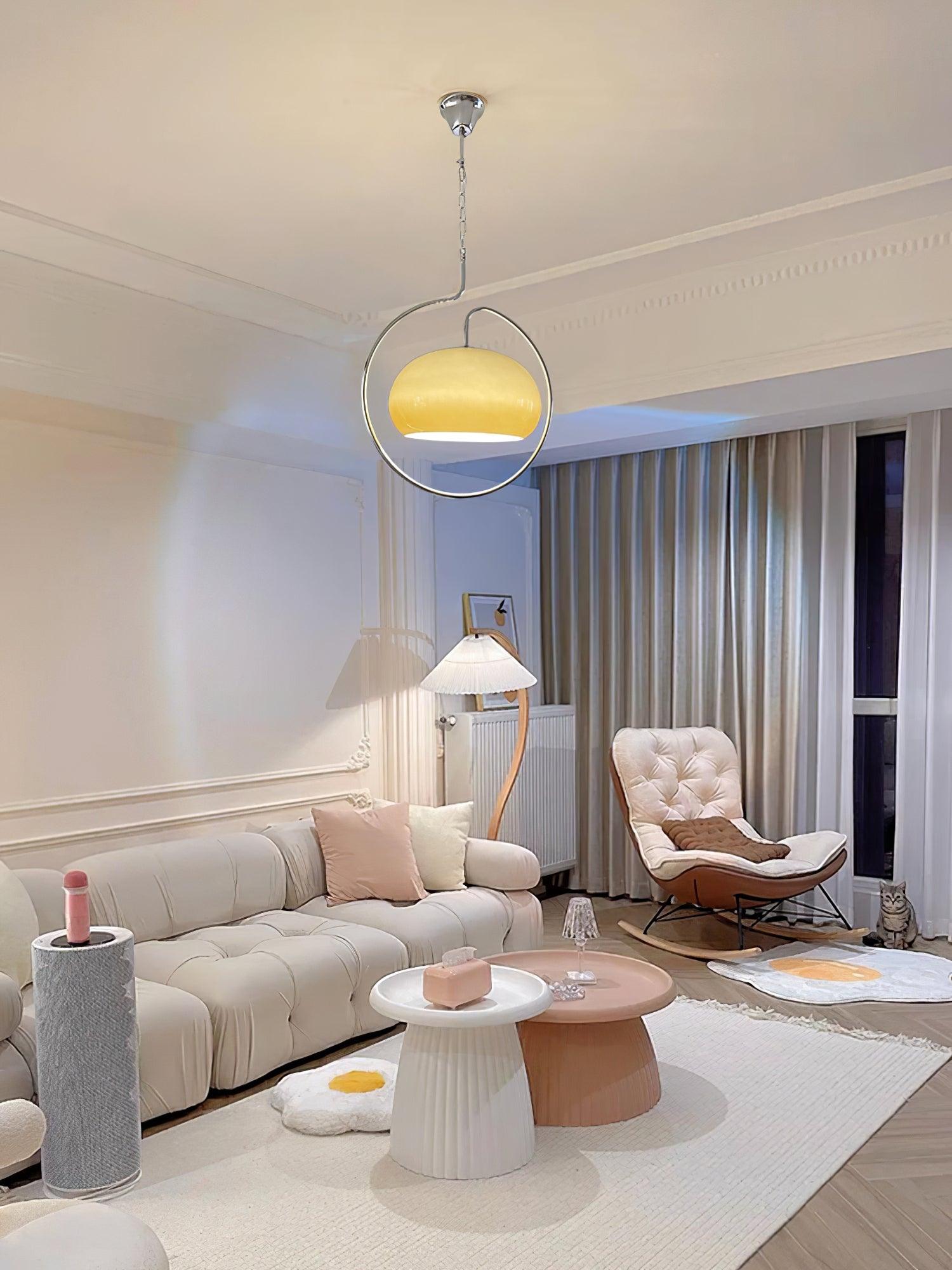 Medieval Pendant Light - Blowlighting