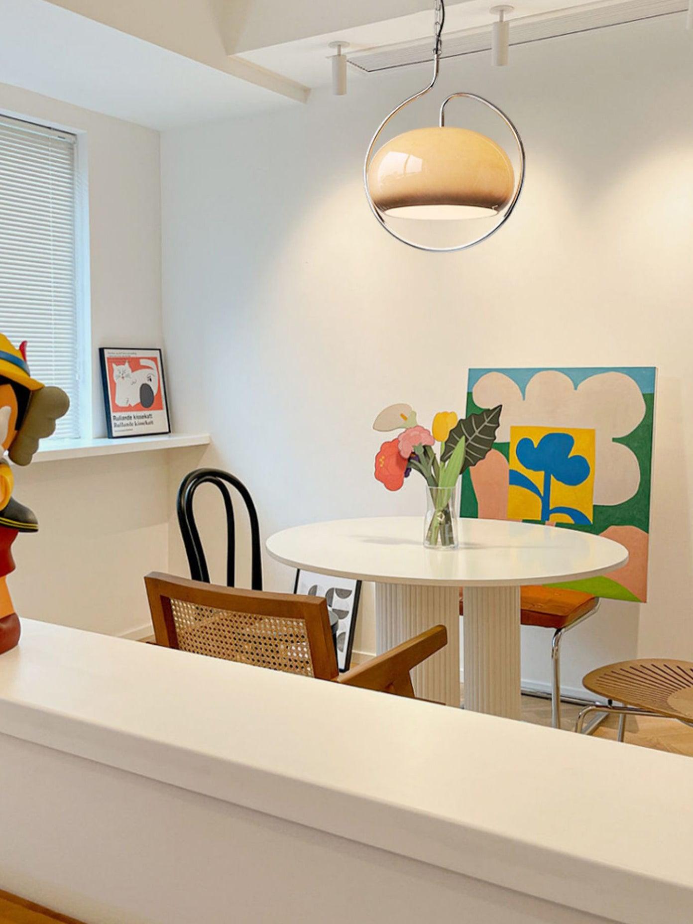 Medieval Pendant Light - Blowlighting