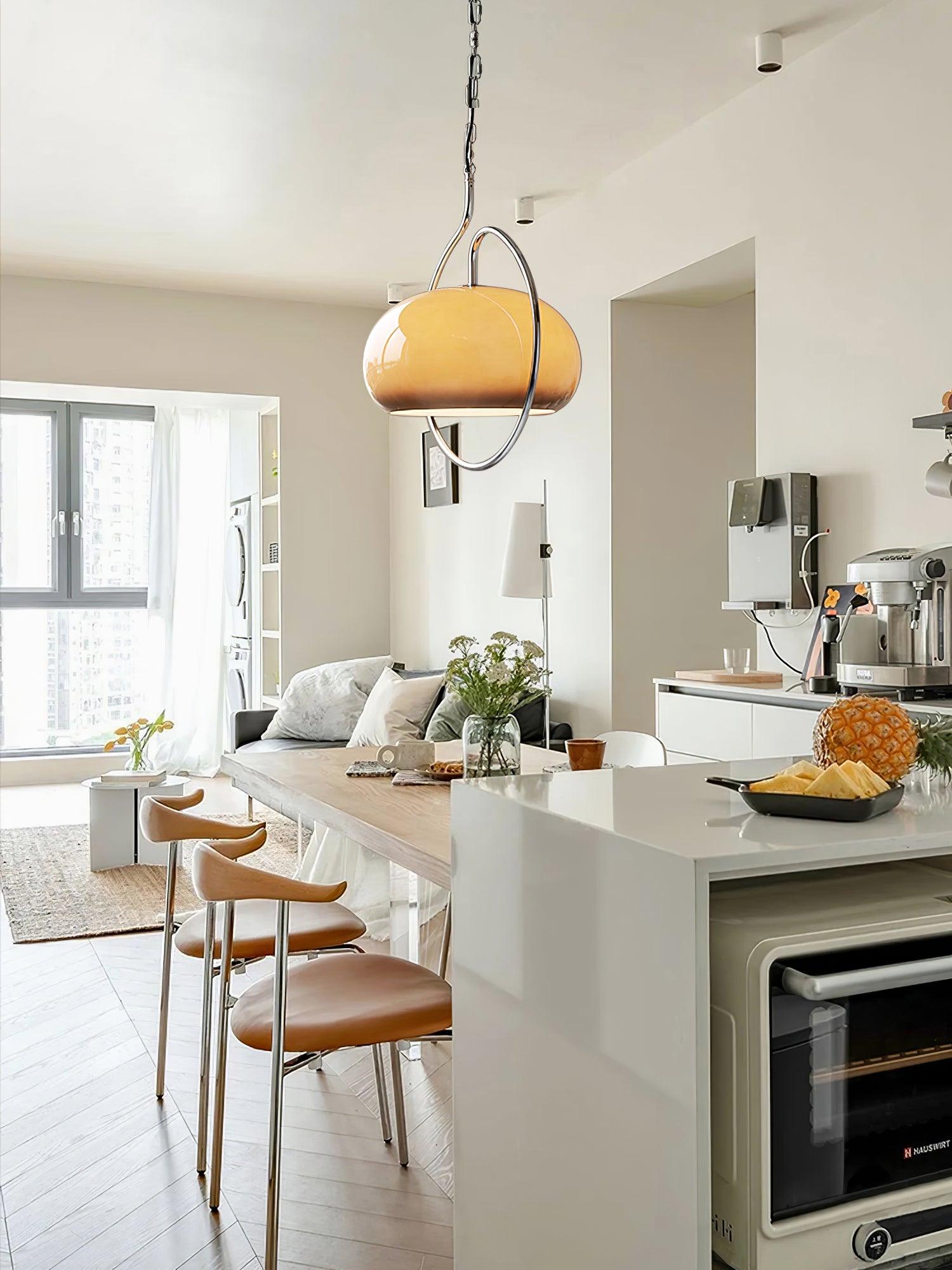 Medieval Pendant Light - Blowlighting