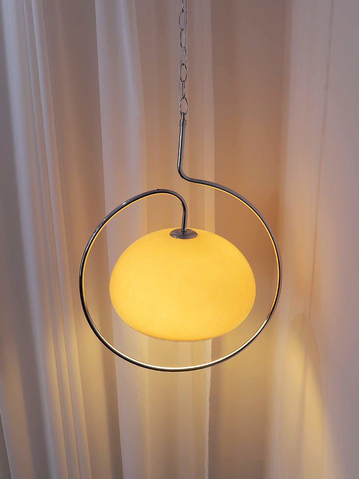 Medieval Pendant Light - Blowlighting