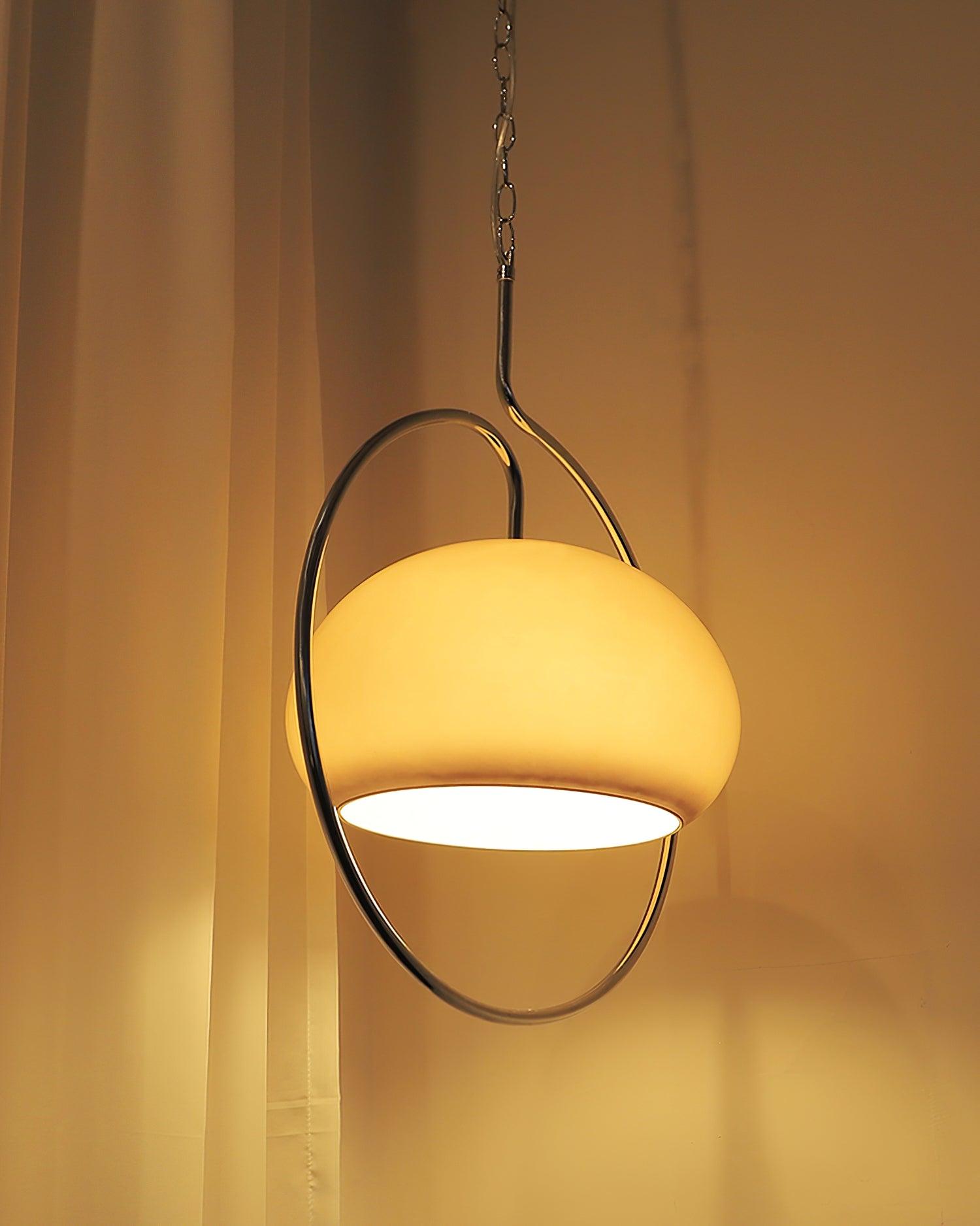 Medieval Pendant Light - Blowlighting