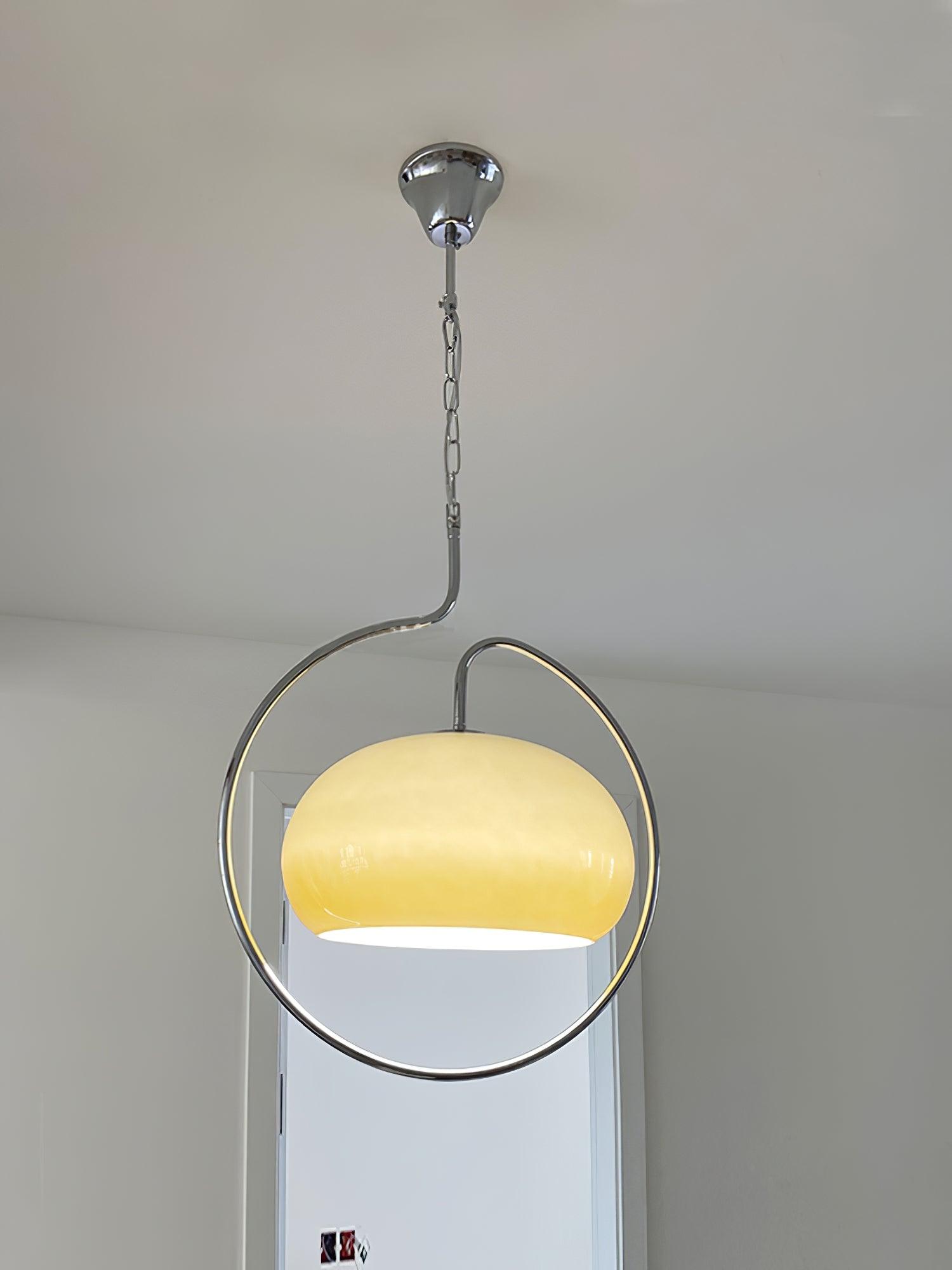 Medieval Pendant Light - Blowlighting
