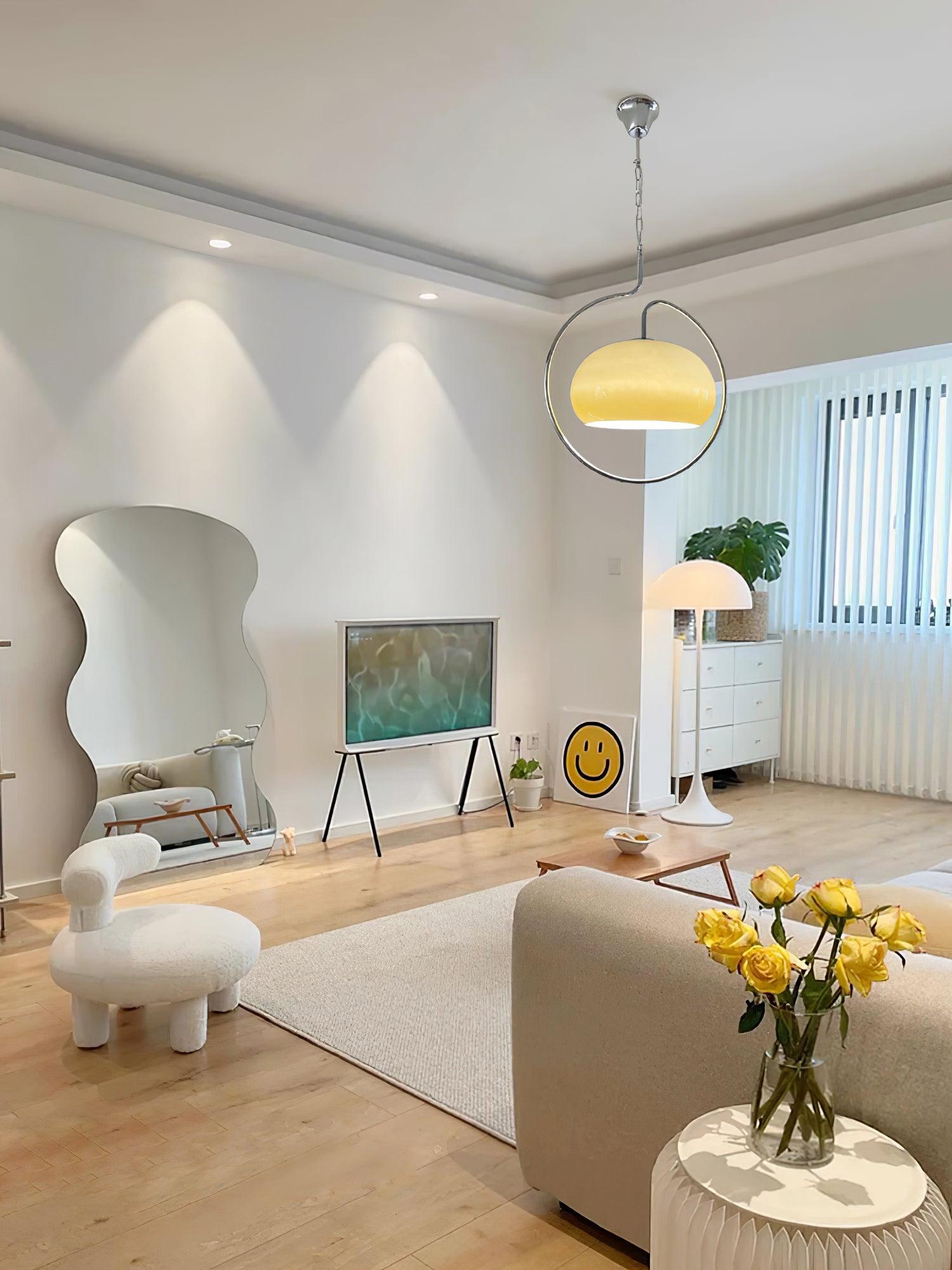 Medieval Pendant Light - Blowlighting