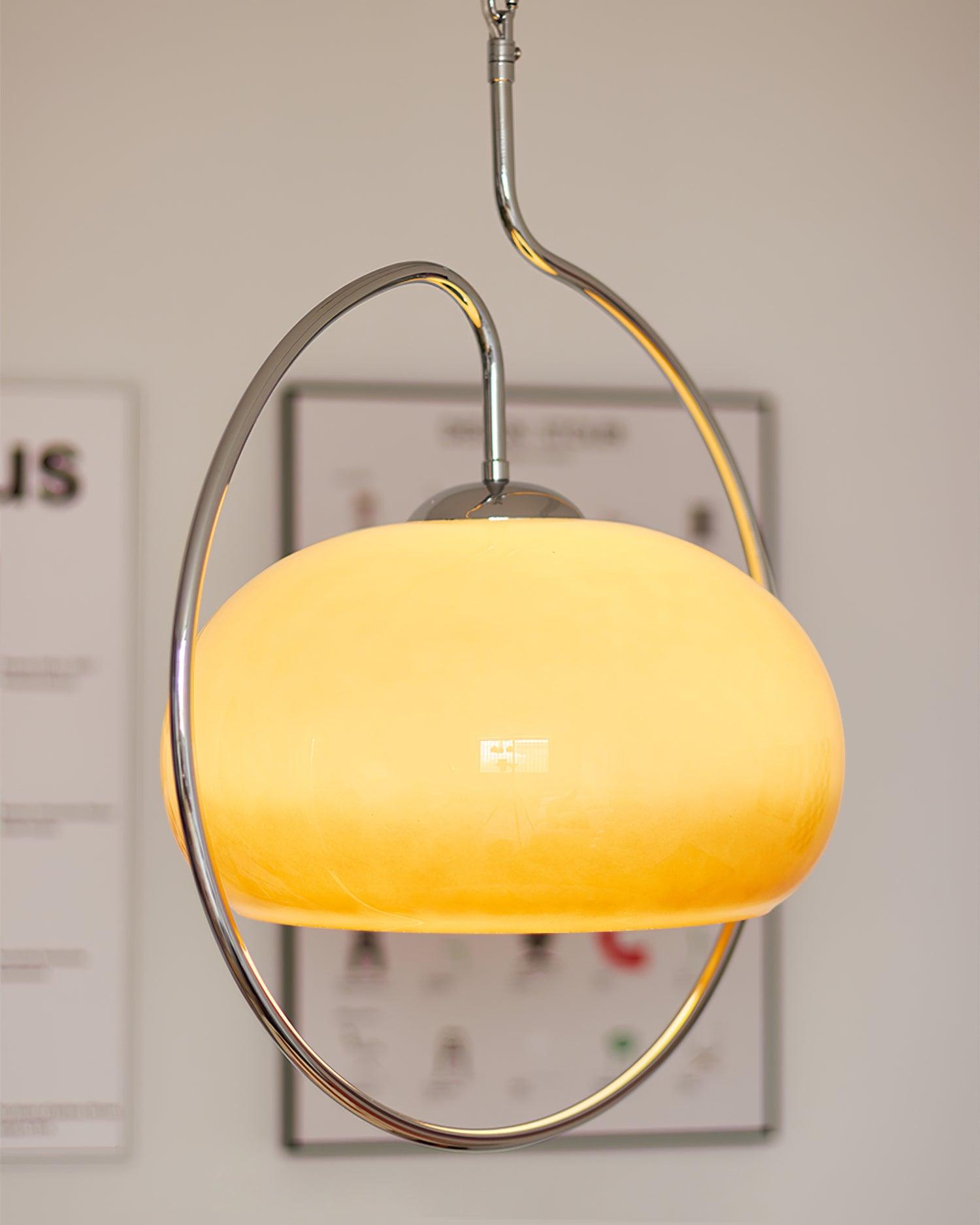 Medieval Pendant Light - Blowlighting