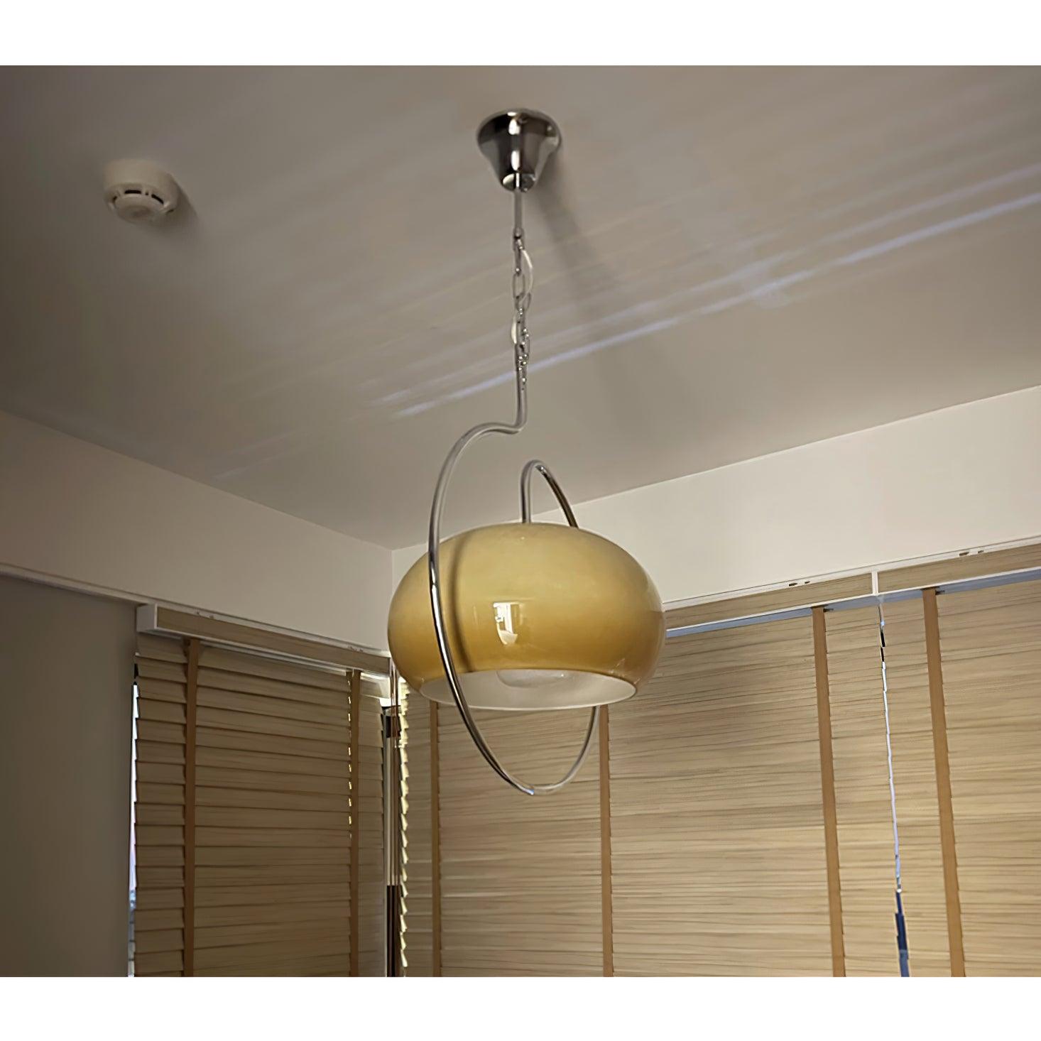 Medieval Pendant Light - Blowlighting