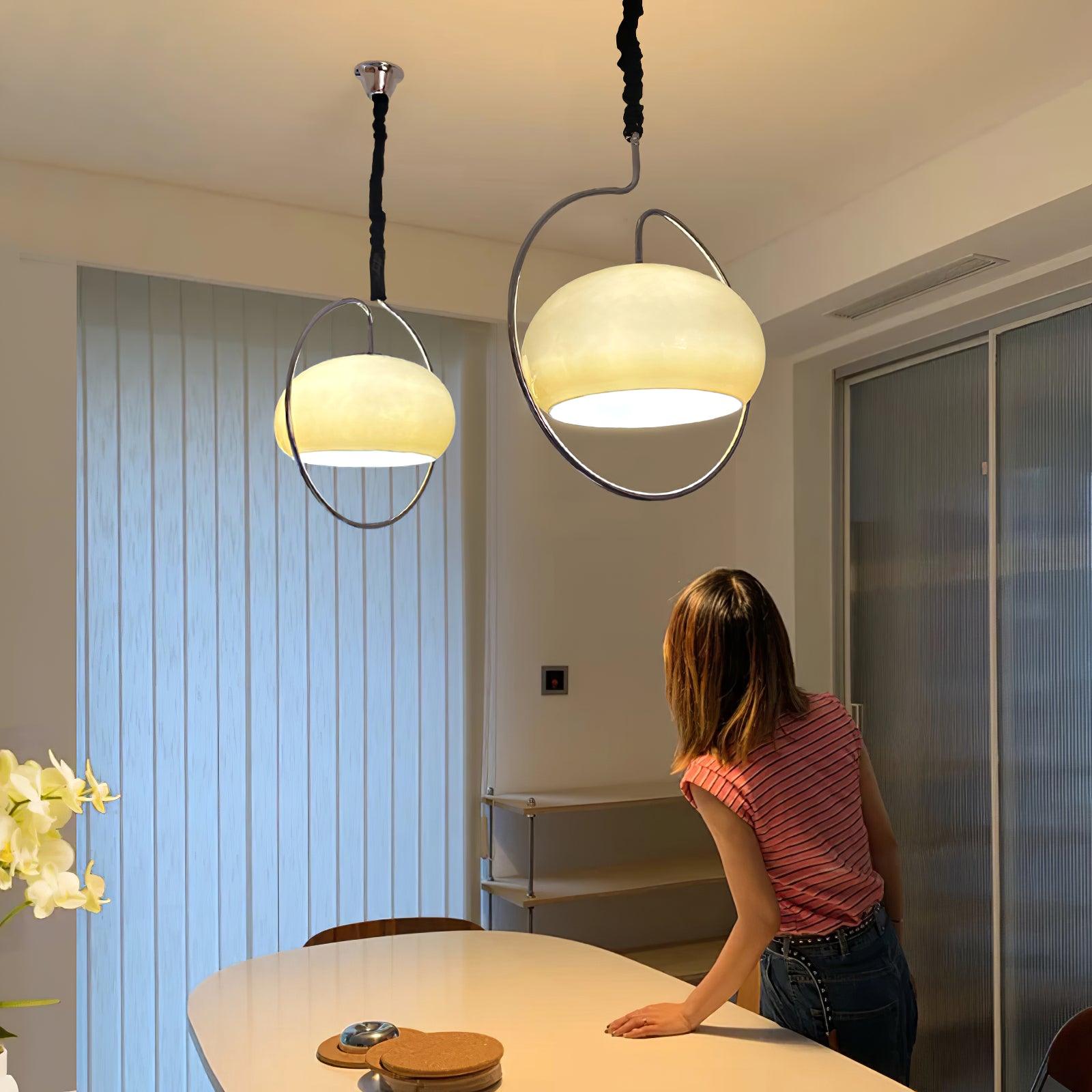 Medieval Pendant Light - Blowlighting