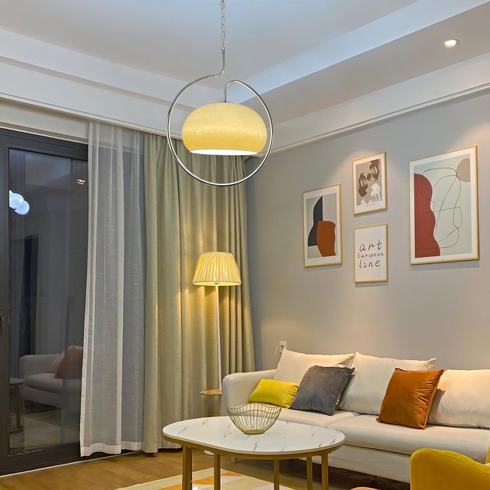 Medieval Pendant Light - Blowlighting