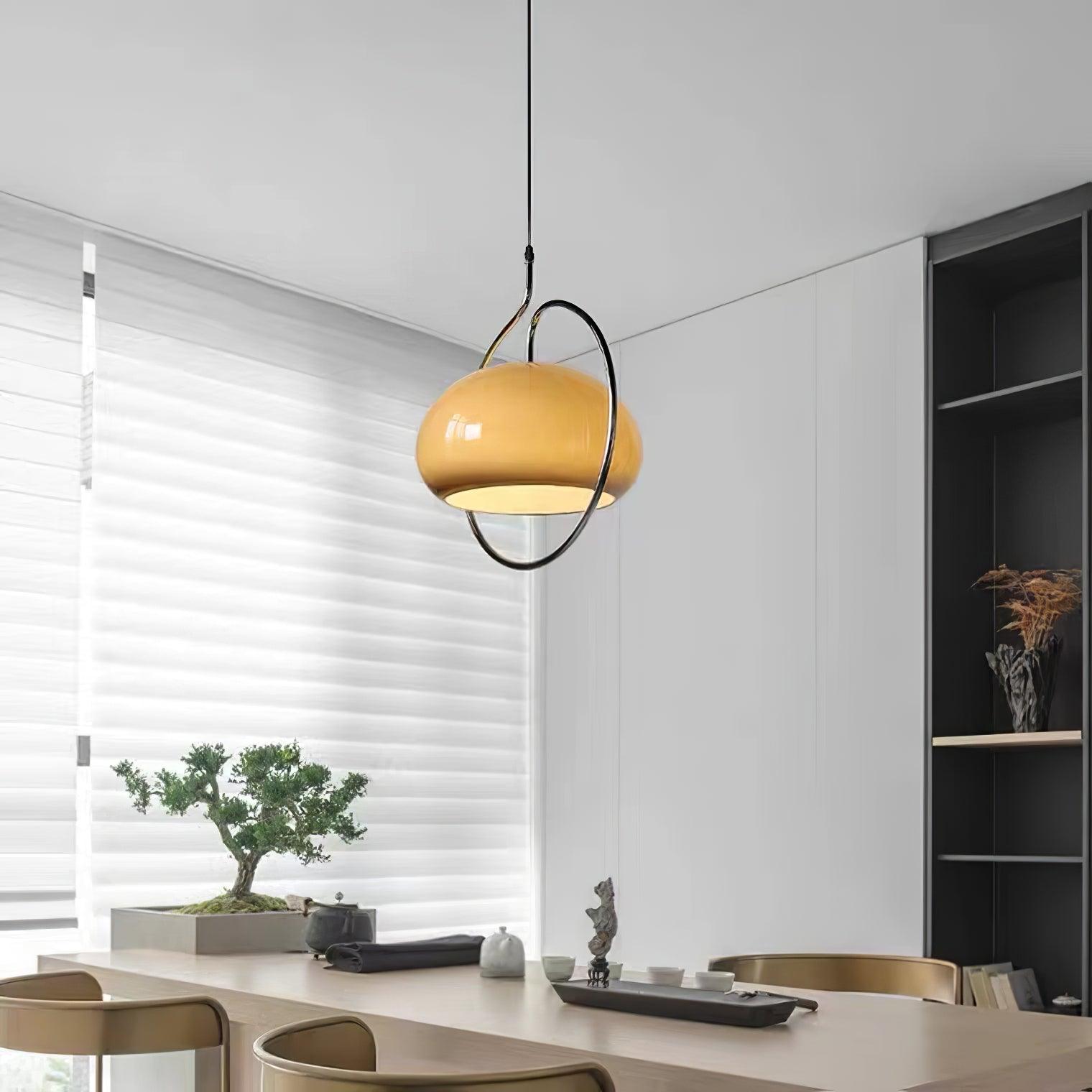 Medieval Pendant Light - Blowlighting