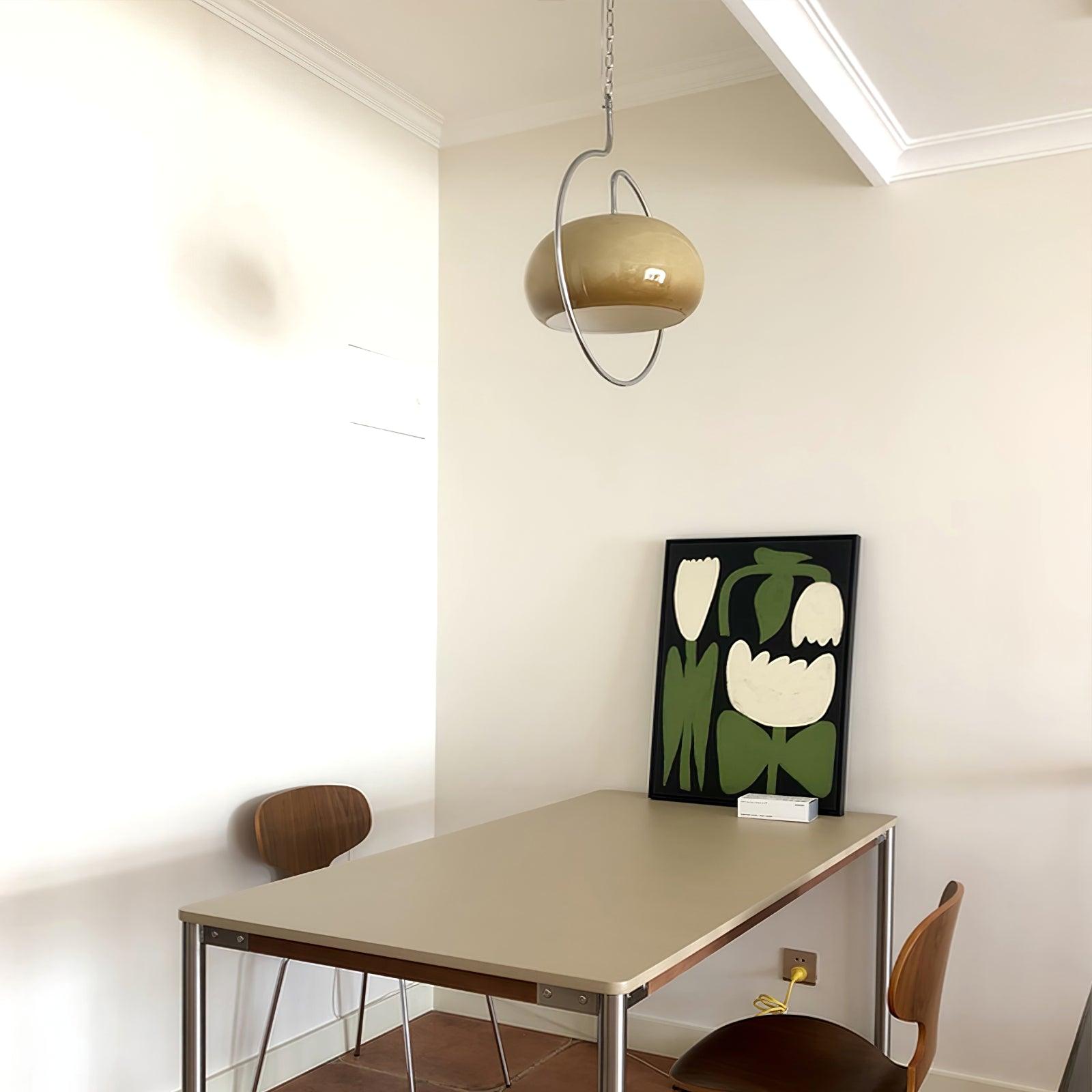 Medieval Pendant Light - Blowlighting