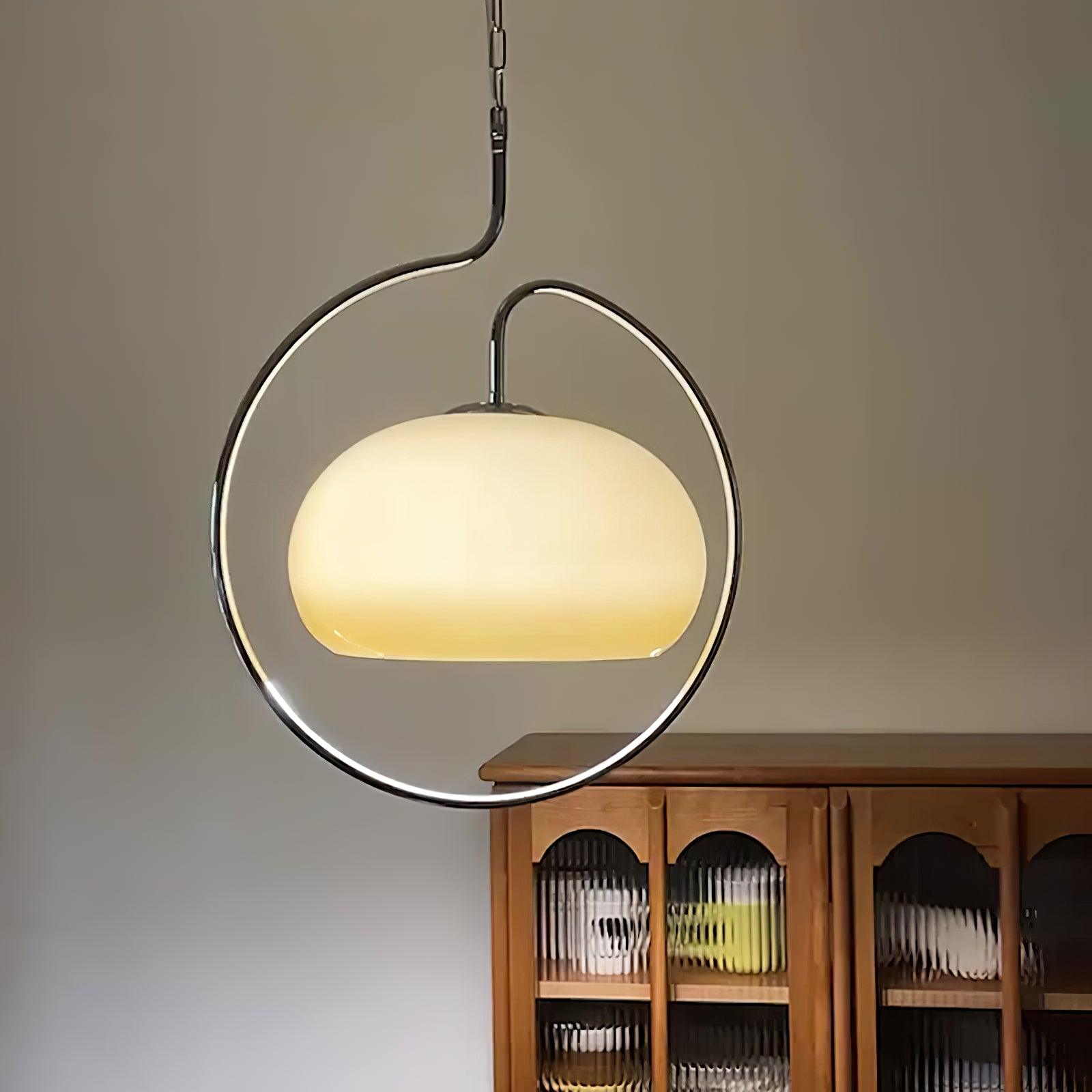 Medieval Pendant Light - Blowlighting
