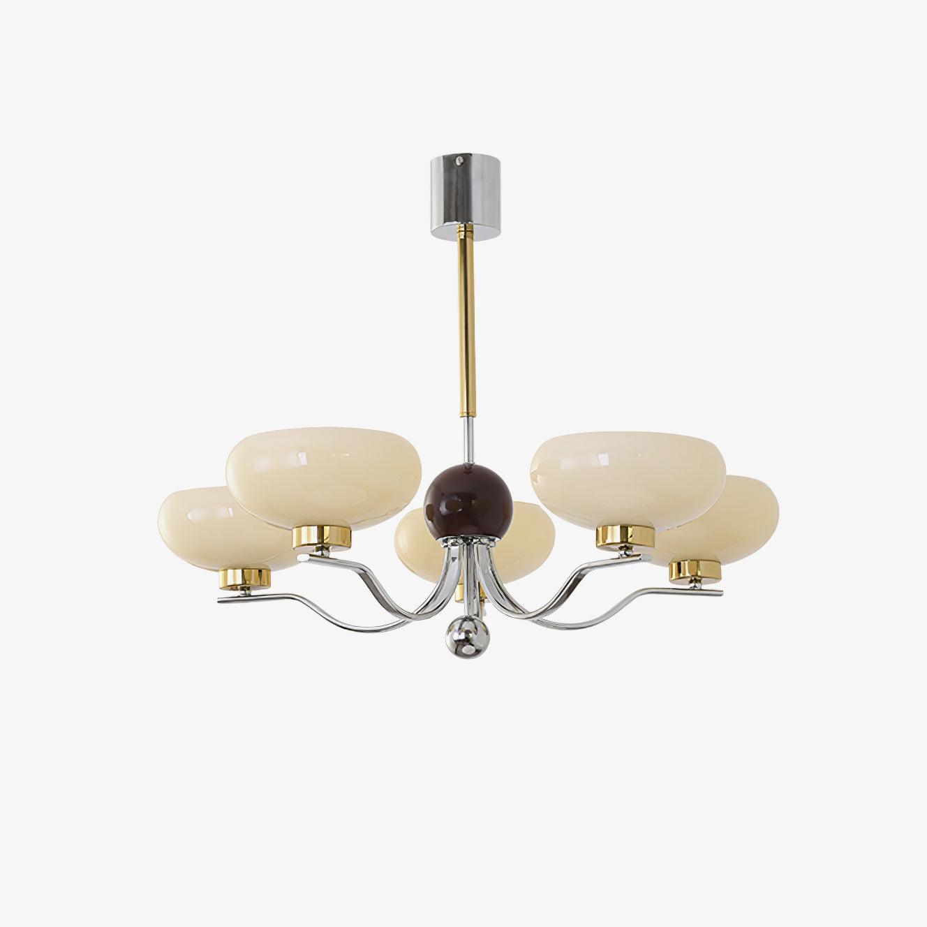 Titus Vintage Metal Chandelier - Blowlighting
