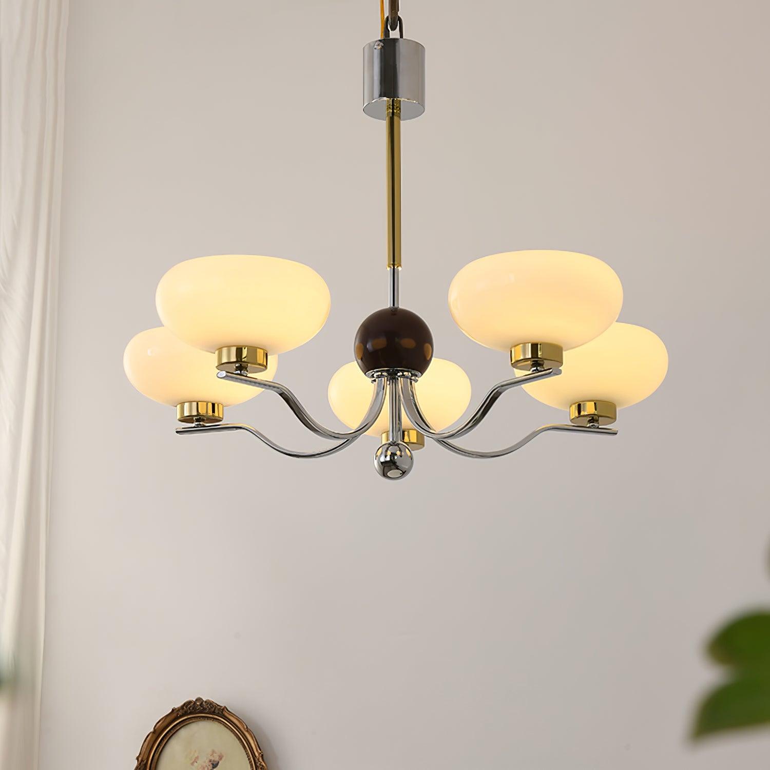 Titus Vintage Metal Chandelier - Blowlighting
