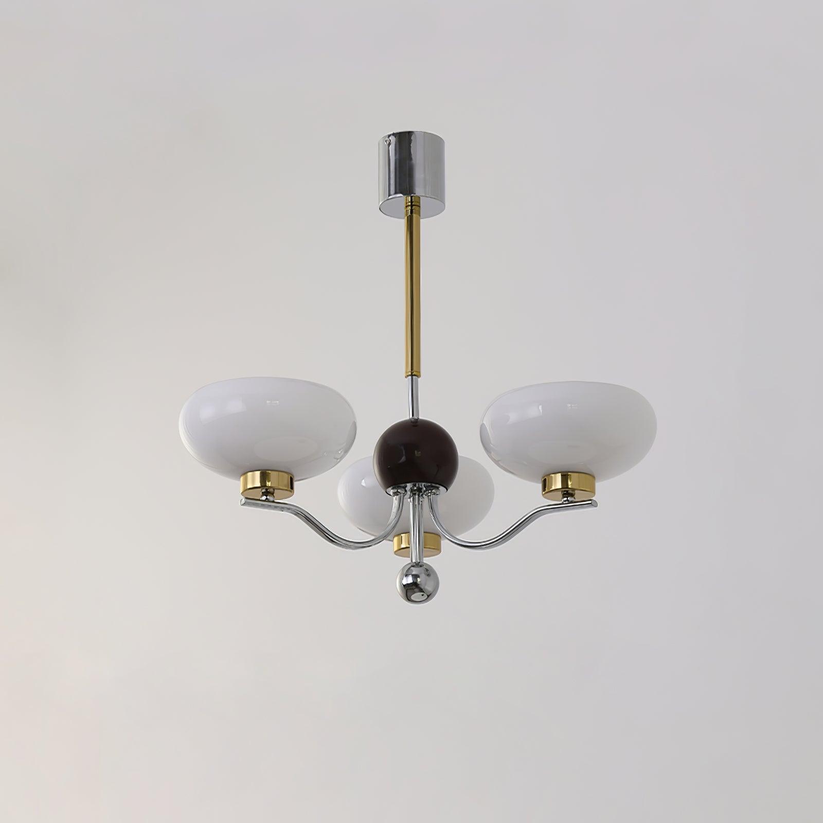 Titus Vintage Metal Chandelier - Blowlighting