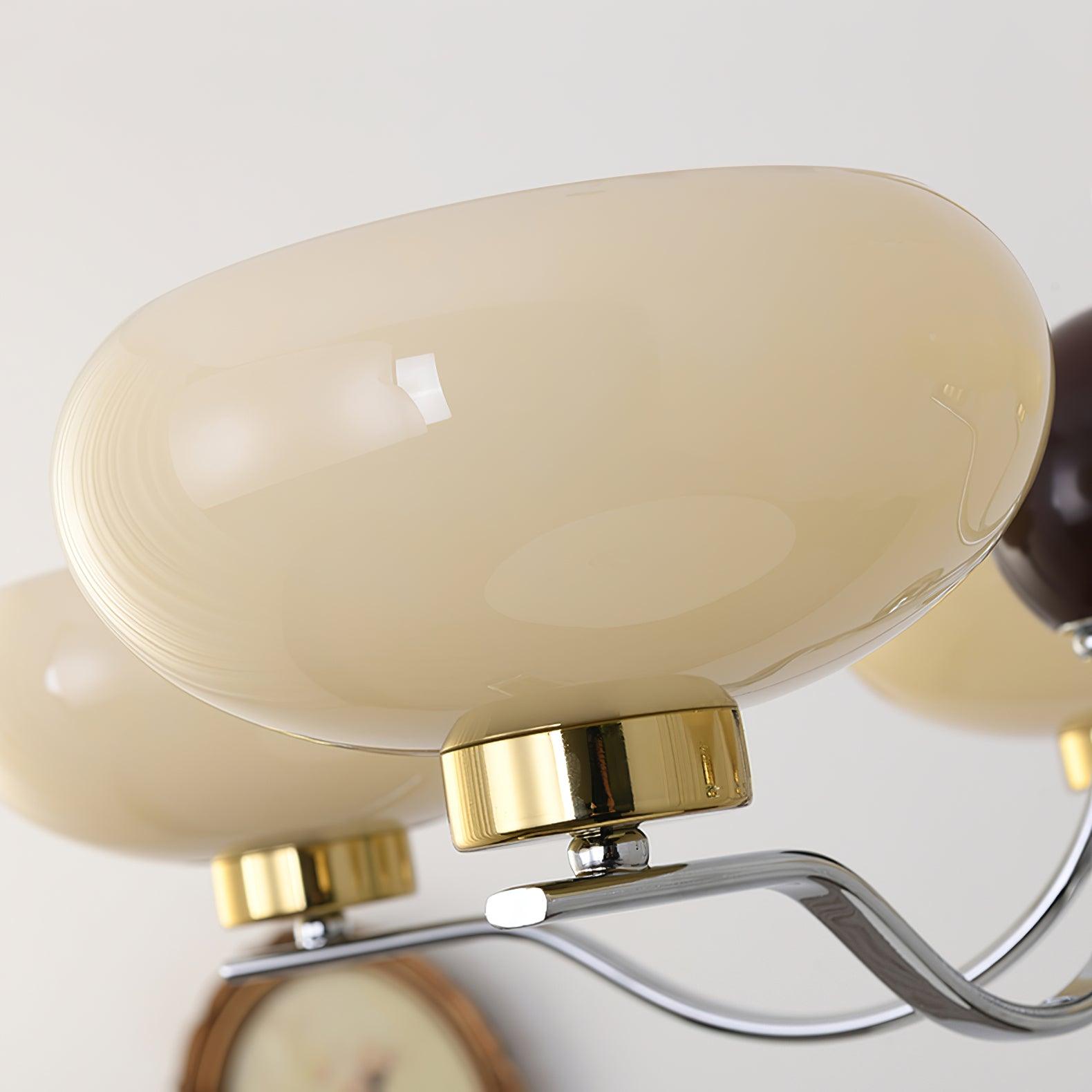 Titus Vintage Metal Chandelier - Blowlighting